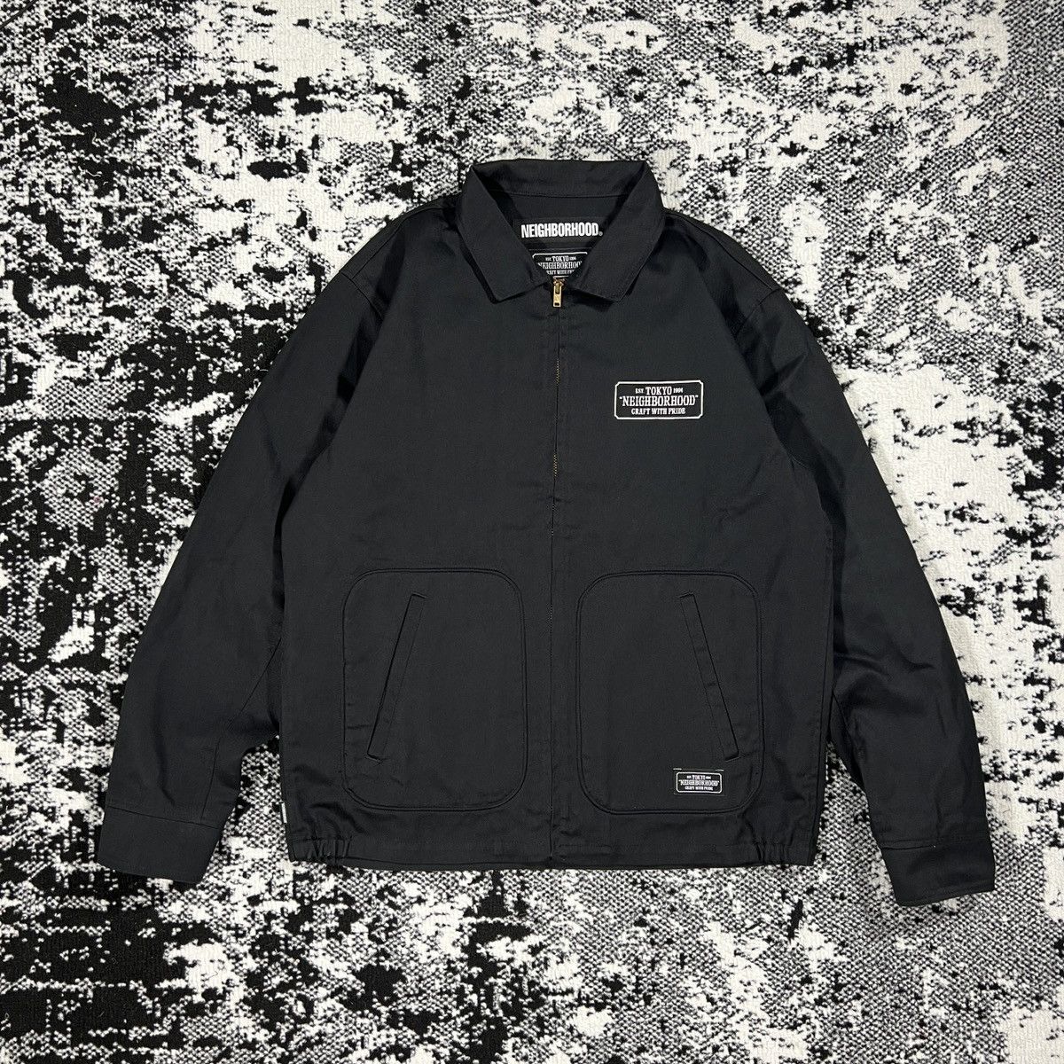 Neighborhood NEIGHBORHOOD DRIZZLER /EC-JKT 2018 FUCKEM - XLARGE