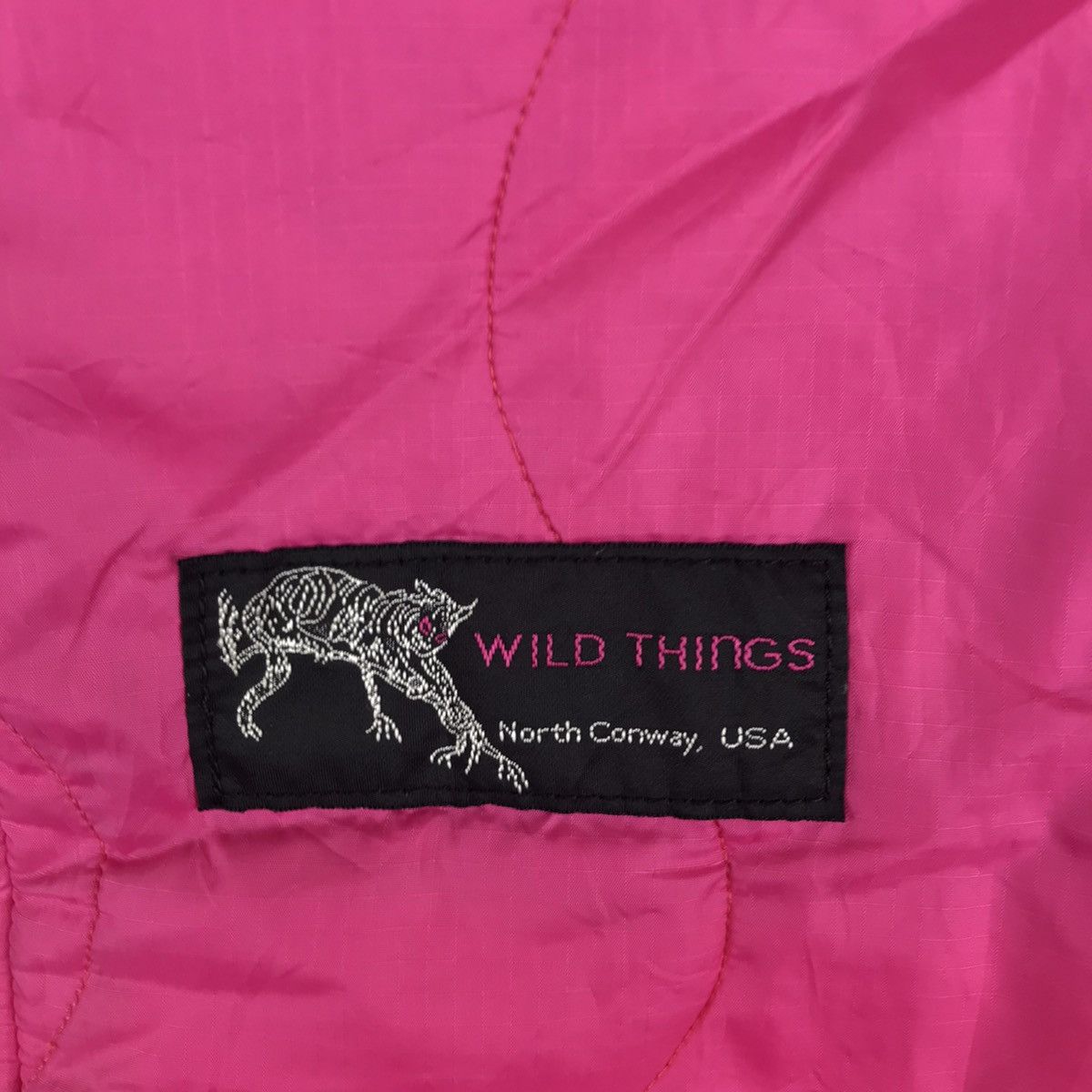 Wild Things Wild Things Reversible Vest Hoodie ZipUp Puffer Jacket Size US XS / EU 42 / 0 - 6 Thumbnail