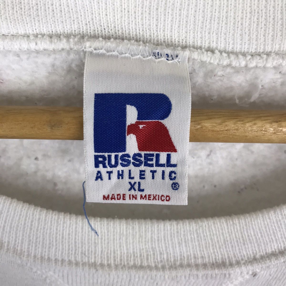 Russell Athletic × Vintage Vintage Russell 90s Oregon Mom Spell Out Sweatshirt Size US XL / EU 56 / 4 - 7 Thumbnail