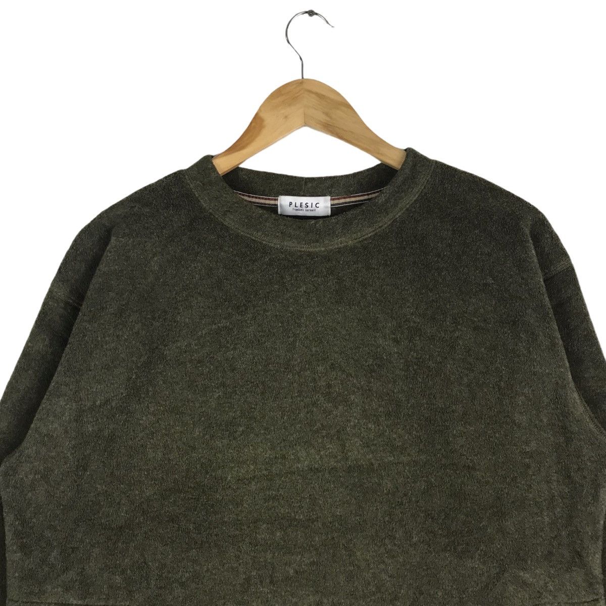Japanese Brand Plesic Freedoms Garment Fleece Sweatshirt Size US M / EU 48-50 / 2 - 2 Thumbnail