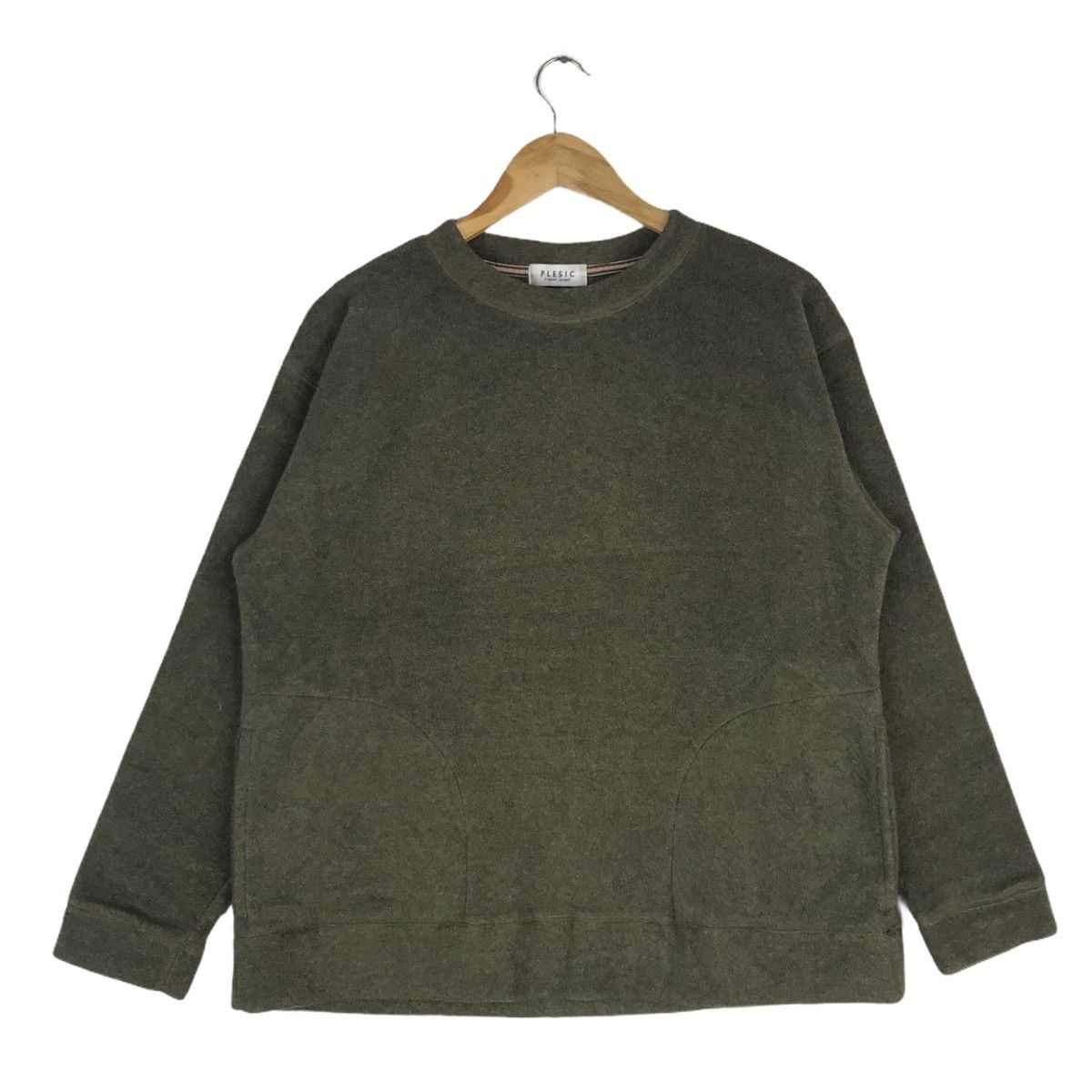 Japanese Brand Plesic Freedoms Garment Fleece Sweatshirt Size US M / EU 48-50 / 2 - 1 Thumbnail