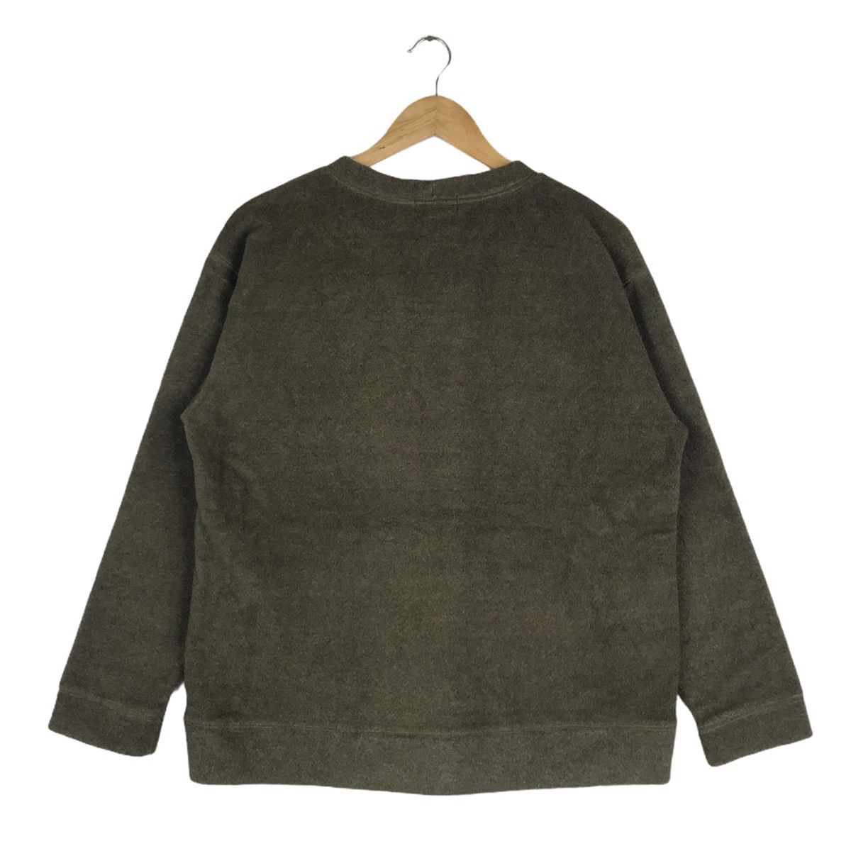 Japanese Brand Plesic Freedoms Garment Fleece Sweatshirt Size US M / EU 48-50 / 2 - 3 Thumbnail