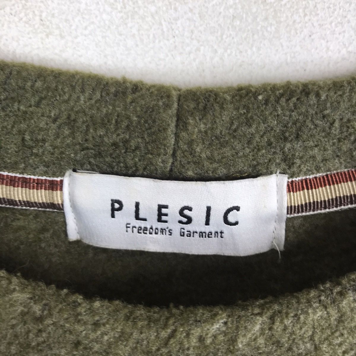Japanese Brand Plesic Freedoms Garment Fleece Sweatshirt Size US M / EU 48-50 / 2 - 5 Thumbnail