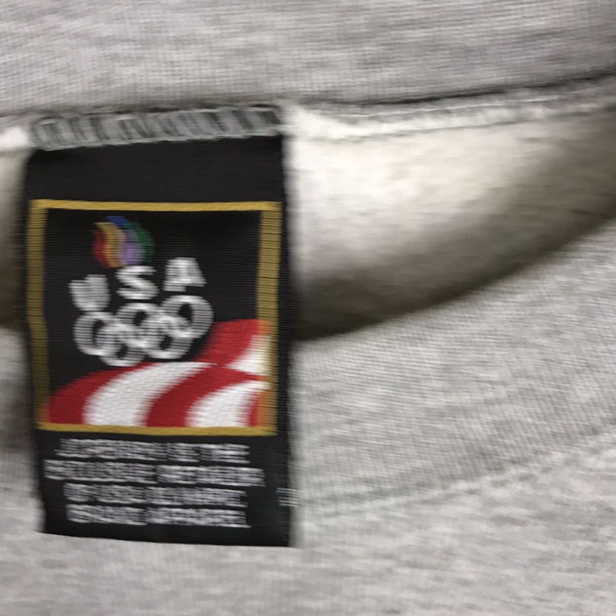 JCPenney × USA Olympics Vintage Olympic USA Embroided Logo Sweatshirt Pullover Size US S / EU 44-46 / 1 - 5 Thumbnail
