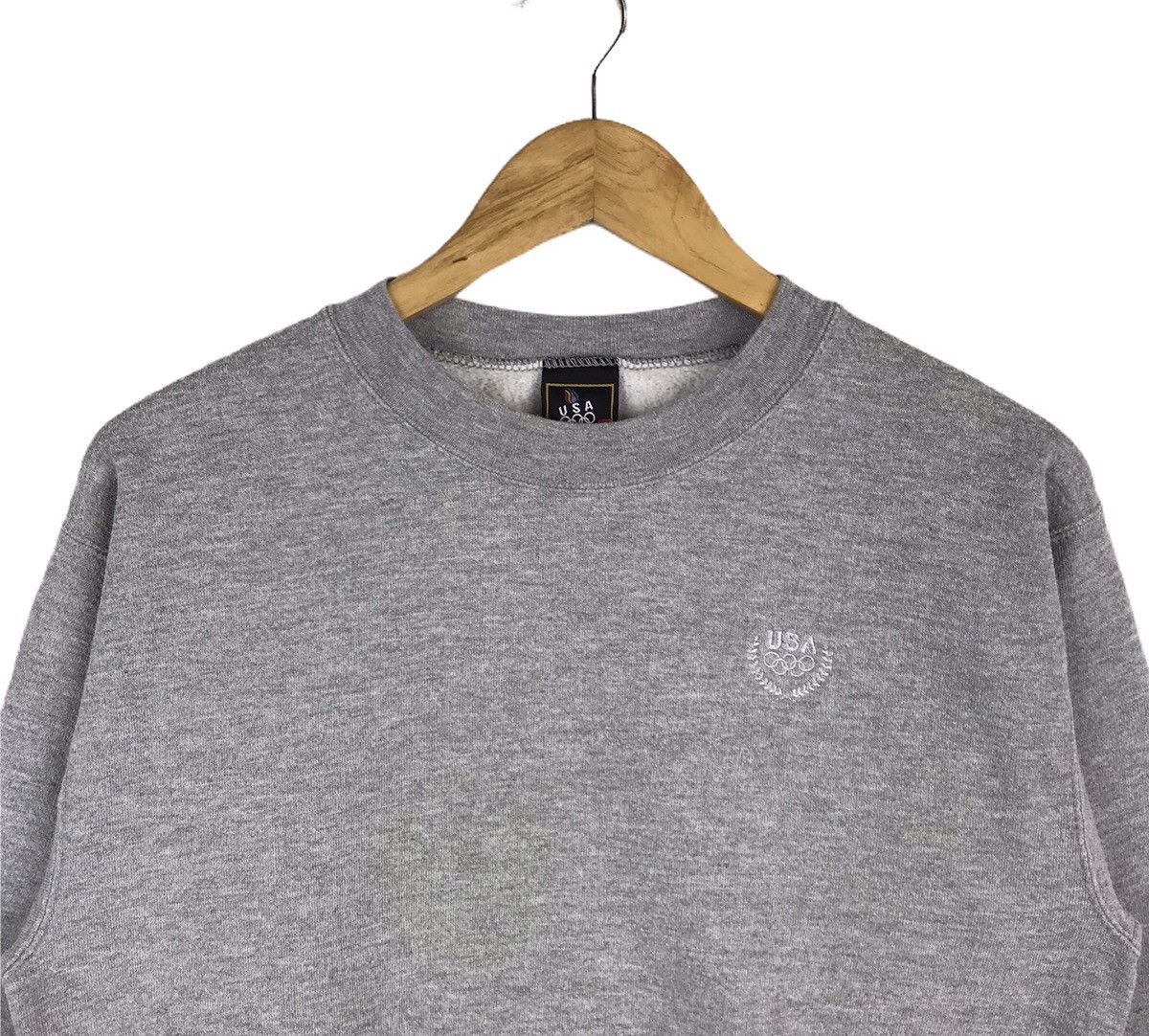 JCPenney × USA Olympics Vintage Olympic USA Embroided Logo Sweatshirt Pullover Size US S / EU 44-46 / 1 - 2 Thumbnail