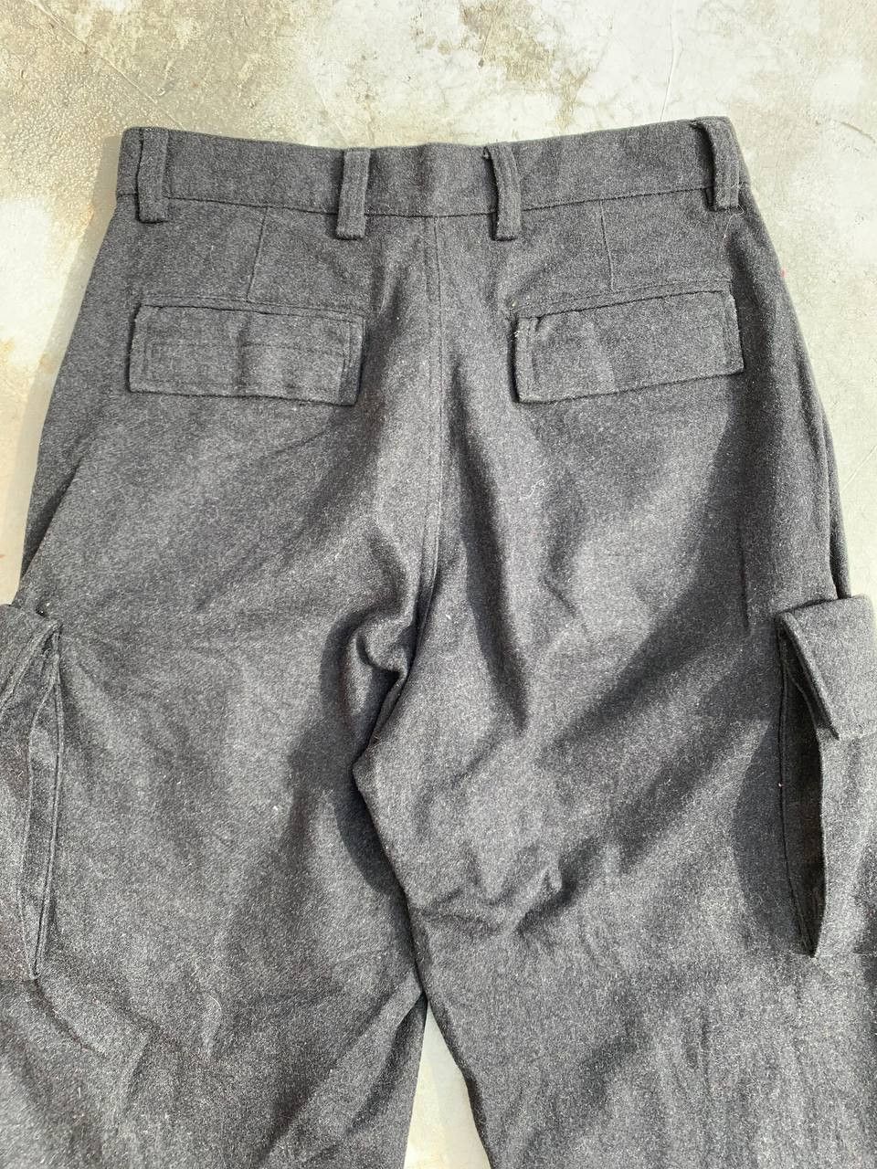 Gap Vintage GAP Baggy Wool Cargos Size US 29 - 10 Thumbnail