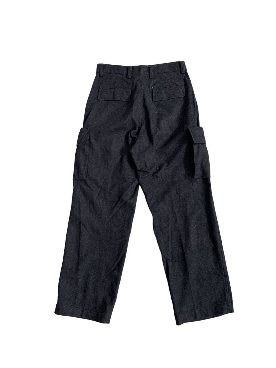 Gap Vintage GAP Baggy Wool Cargos Size US 29 - 2 Thumbnail
