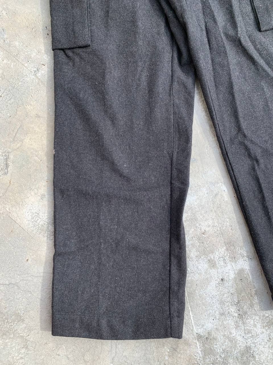 Gap Vintage GAP Baggy Wool Cargos Size US 29 - 5 Thumbnail