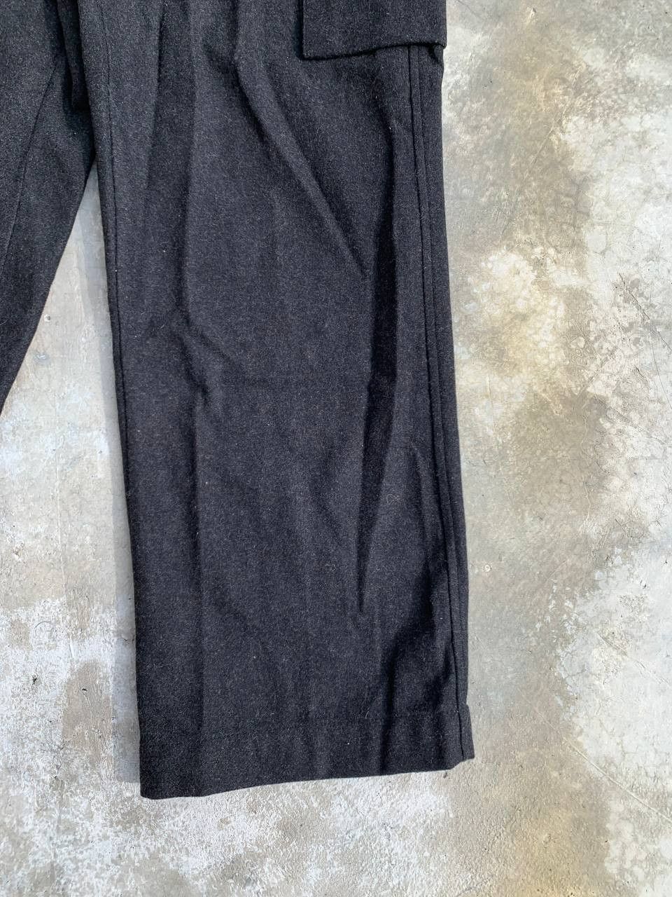 Gap Vintage GAP Baggy Wool Cargos Size US 29 - 4 Thumbnail