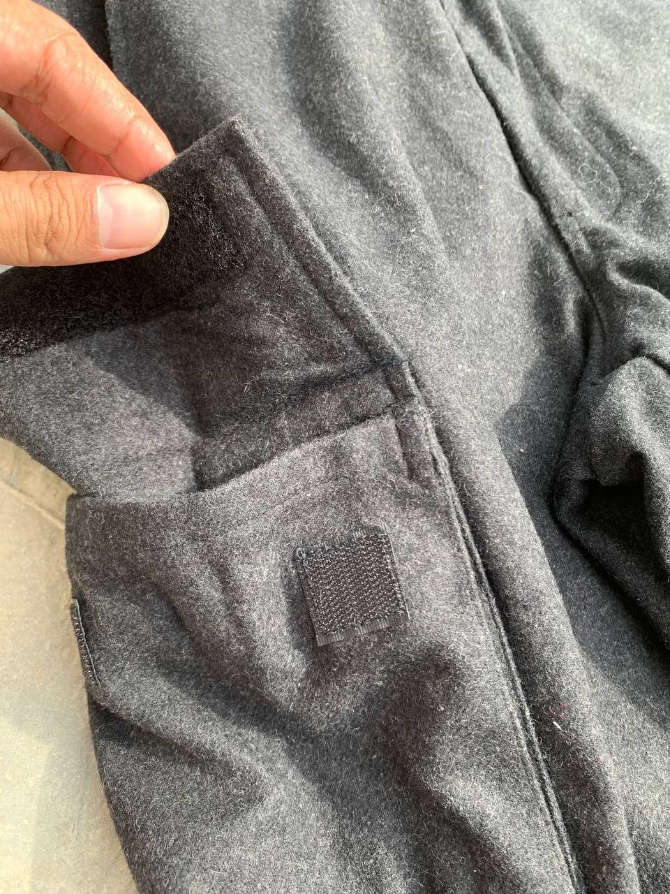 Gap Vintage GAP Baggy Wool Cargos Size US 29 - 9 Thumbnail