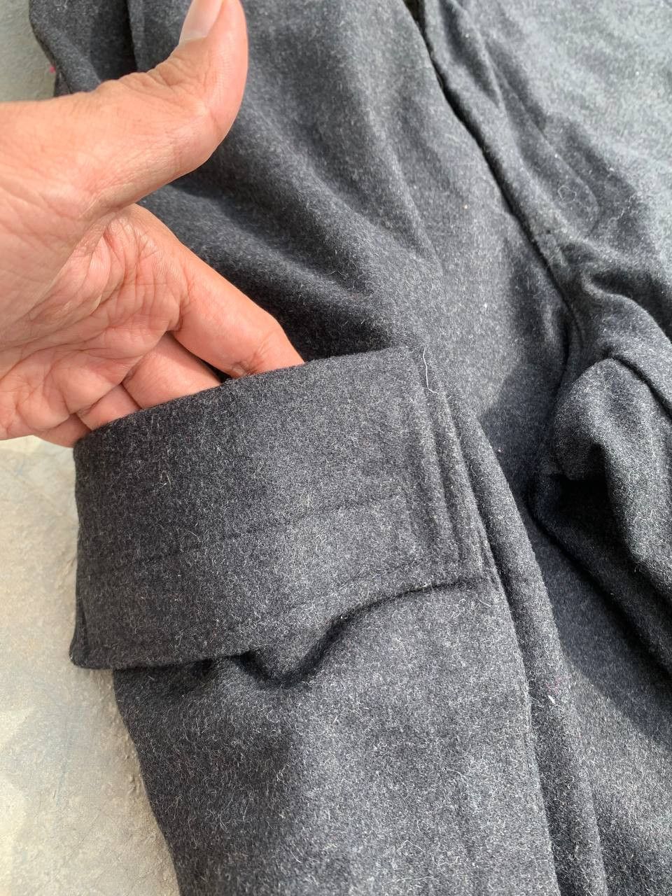 Gap Vintage GAP Baggy Wool Cargos Size US 29 - 8 Thumbnail