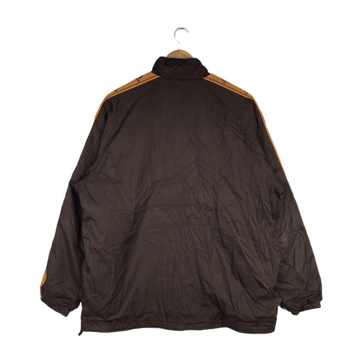 Adidas Vintage Adidas Equipment Side Tape Windbreaker Jacket Size US M / EU 48-50 / 2 - 4 Thumbnail