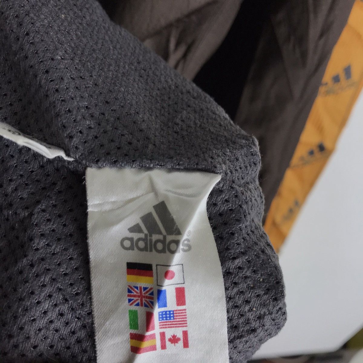 Adidas Vintage Adidas Equipment Side Tape Windbreaker Jacket Size US M / EU 48-50 / 2 - 8 Thumbnail
