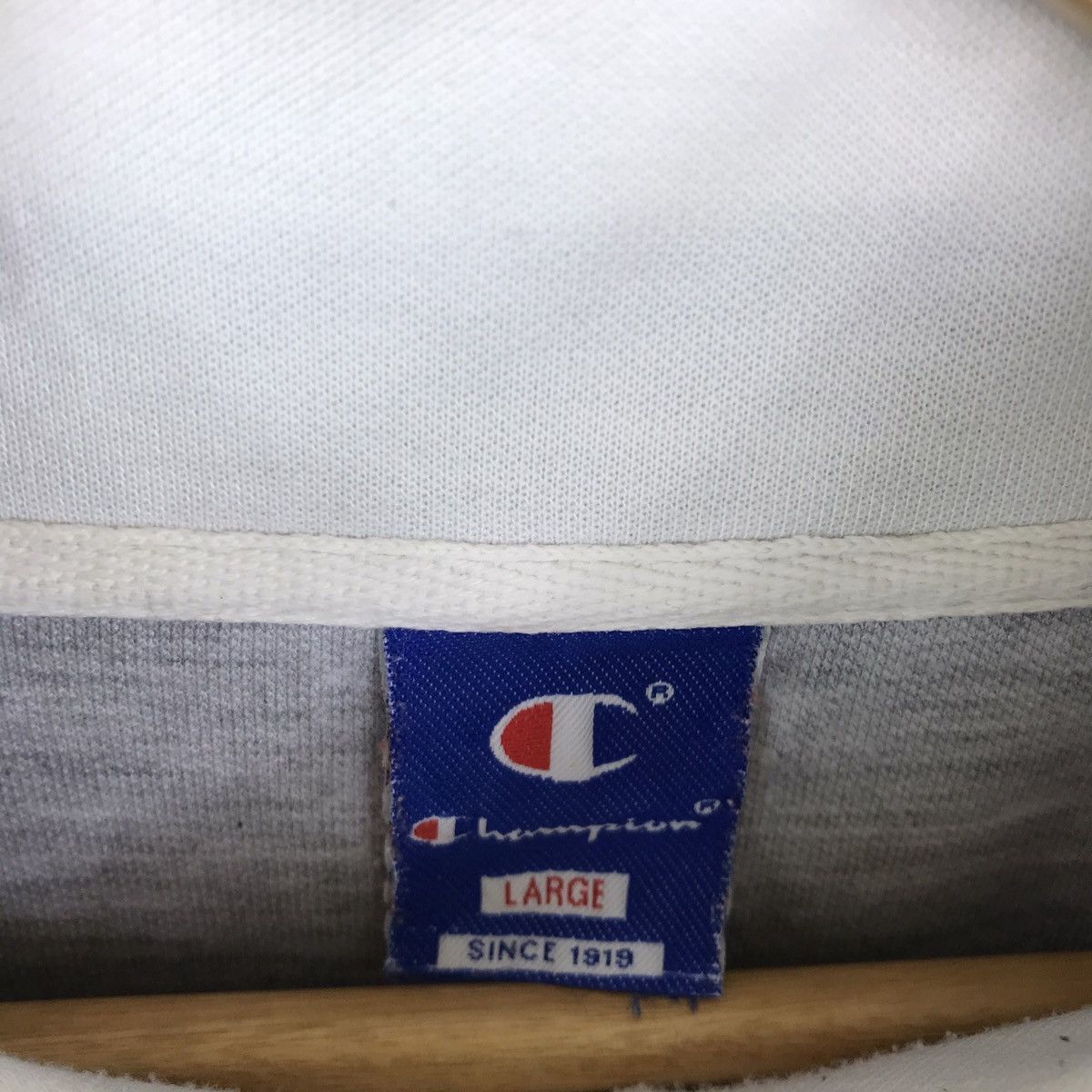 Champion Vintage 90s Champion Spell Out Half Zipper Sweatshirt Size US L / EU 52-54 / 3 - 9 Thumbnail
