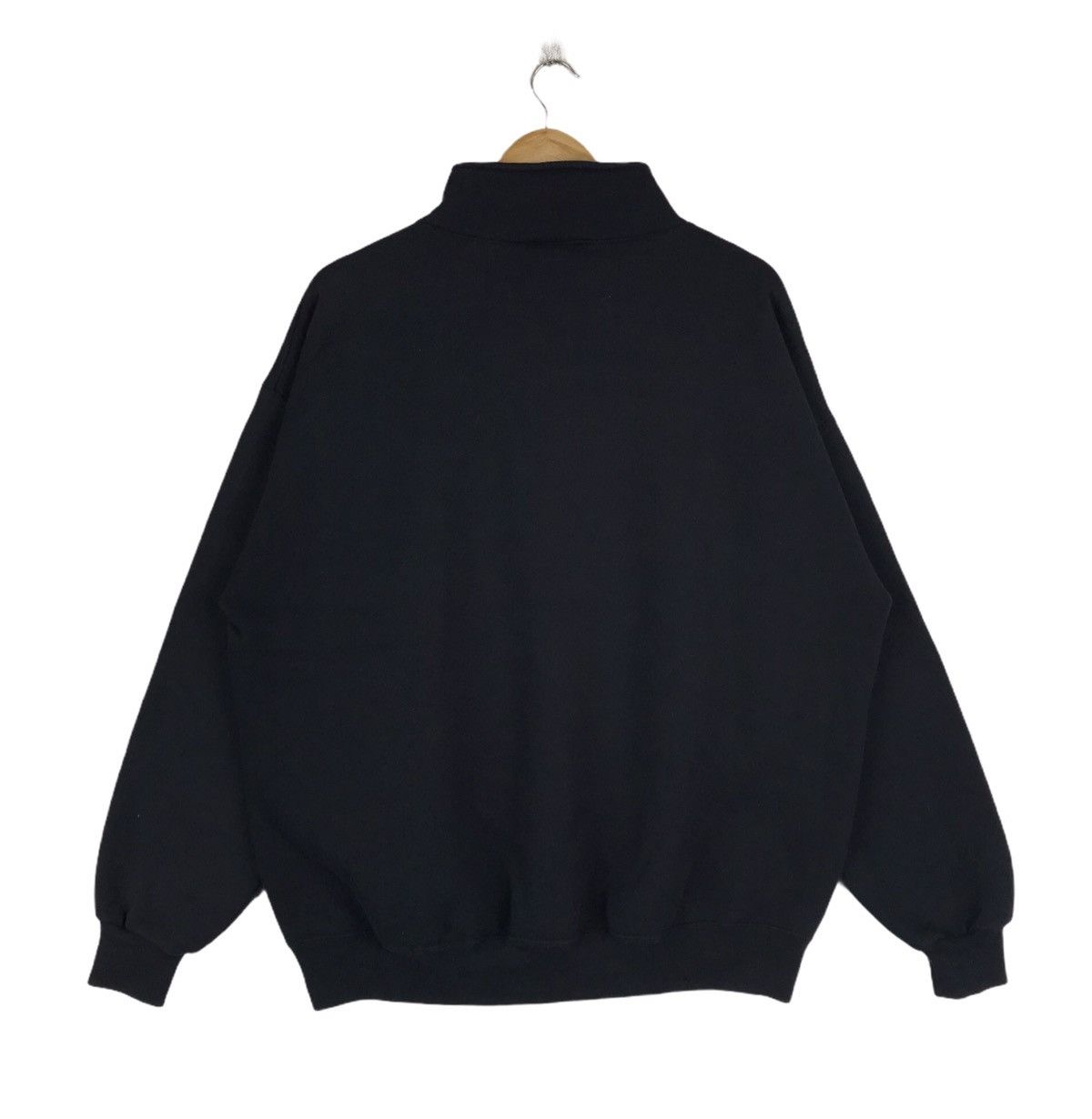 Jerzees Vintage Coast Spell Out Half Zipper Sweatshirt Pullover Size US XXL / EU 58 / 5 - 3 Thumbnail