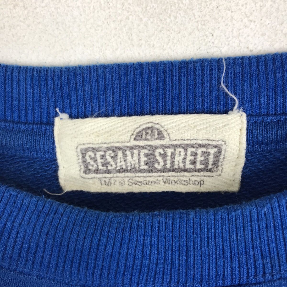 Cartoon Network Sesame Street Crewneck Sweatshirt Size US M / EU 48-50 / 2 - 6 Thumbnail