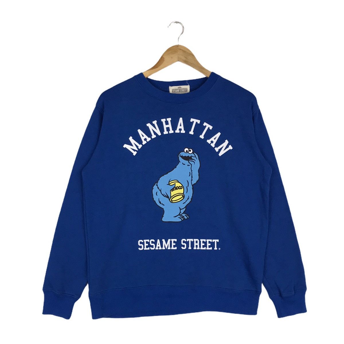 Cartoon Network Sesame Street Crewneck Sweatshirt Size US M / EU 48-50 / 2 - 1 Thumbnail