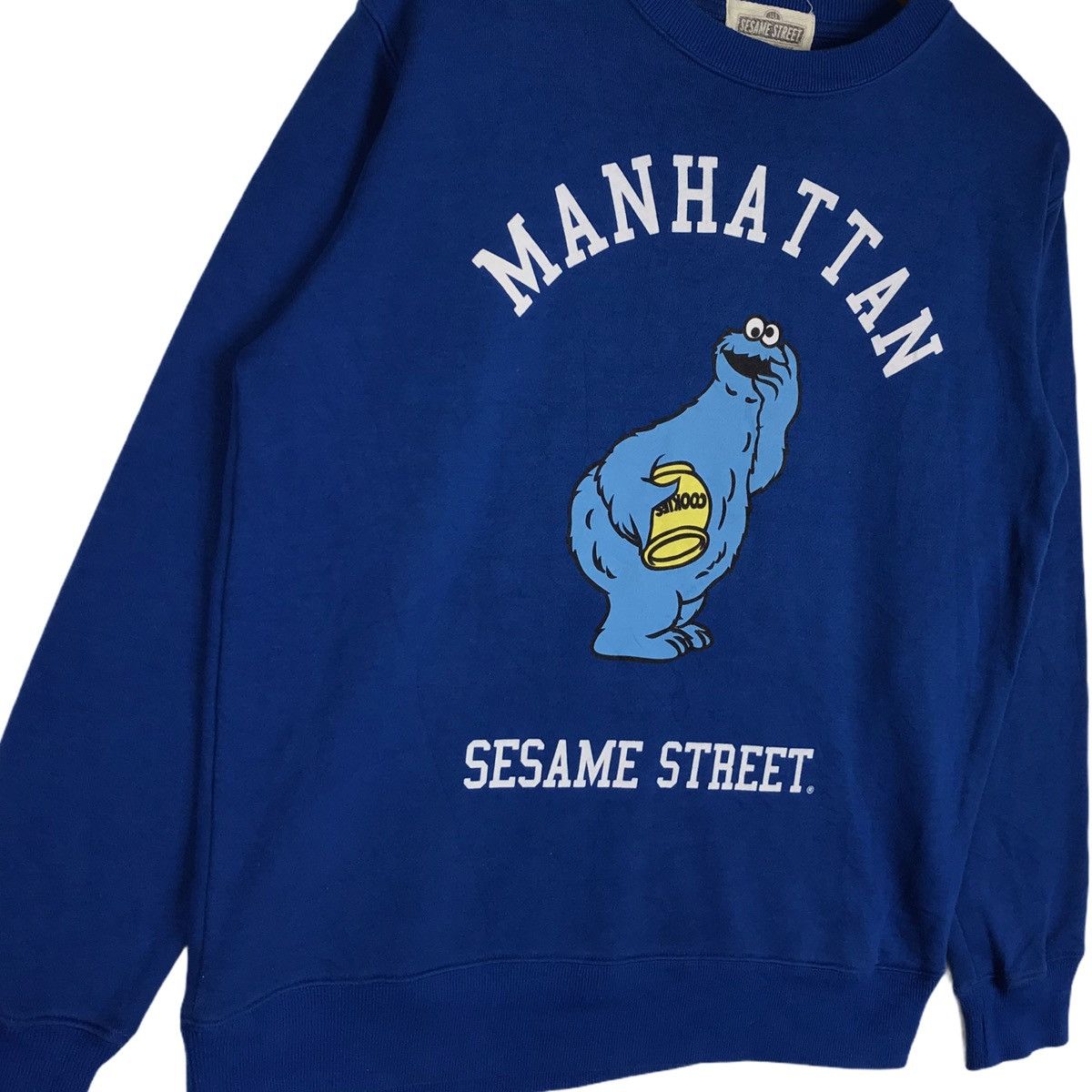 Cartoon Network Sesame Street Crewneck Sweatshirt Size US M / EU 48-50 / 2 - 4 Thumbnail