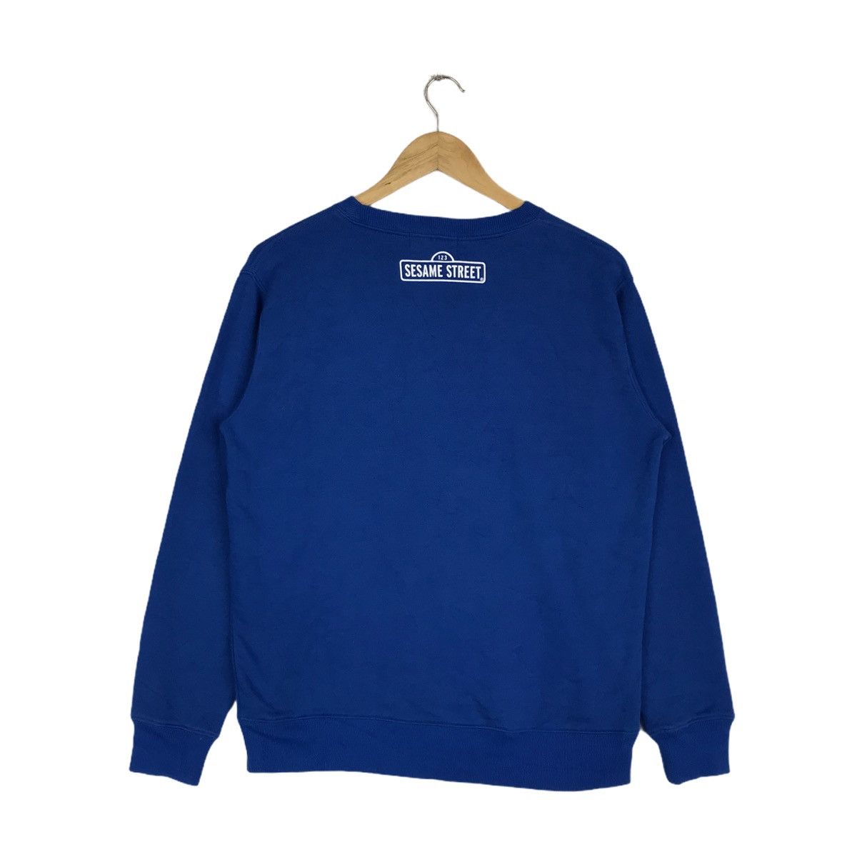 Cartoon Network Sesame Street Crewneck Sweatshirt Size US M / EU 48-50 / 2 - 2 Thumbnail