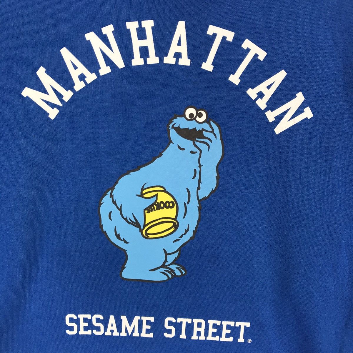 Cartoon Network Sesame Street Crewneck Sweatshirt Size US M / EU 48-50 / 2 - 5 Thumbnail