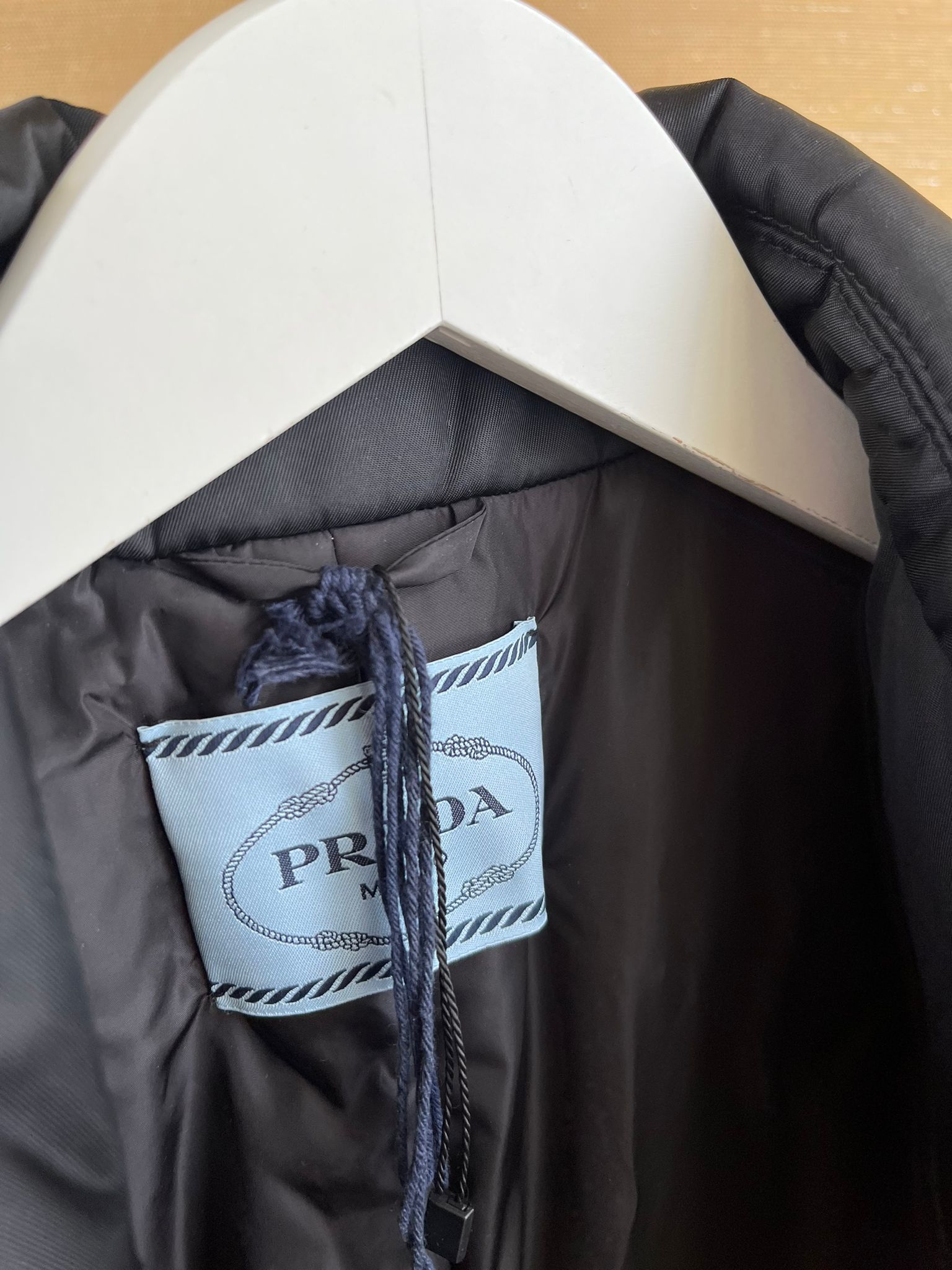 Prada o1rshd1 Blazer Puffa Jacket in Black Size M / US 6-8 / IT 42-44 - 9 Thumbnail