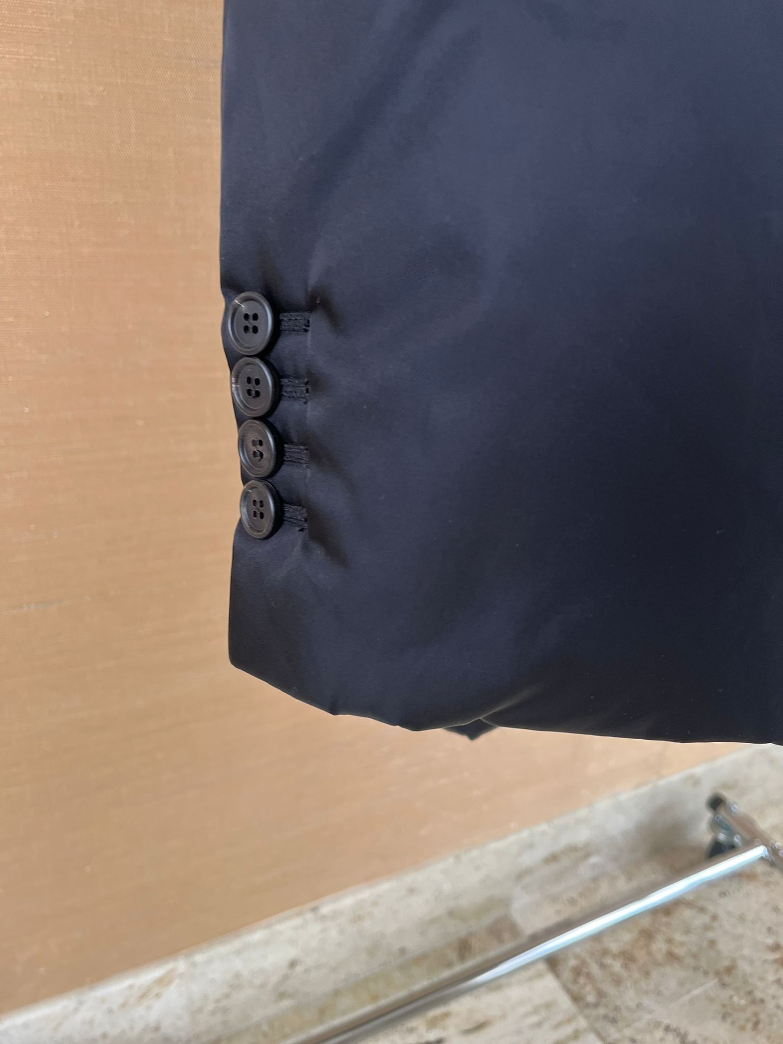 Prada o1rshd1 Blazer Puffa Jacket in Black Size M / US 6-8 / IT 42-44 - 6 Thumbnail