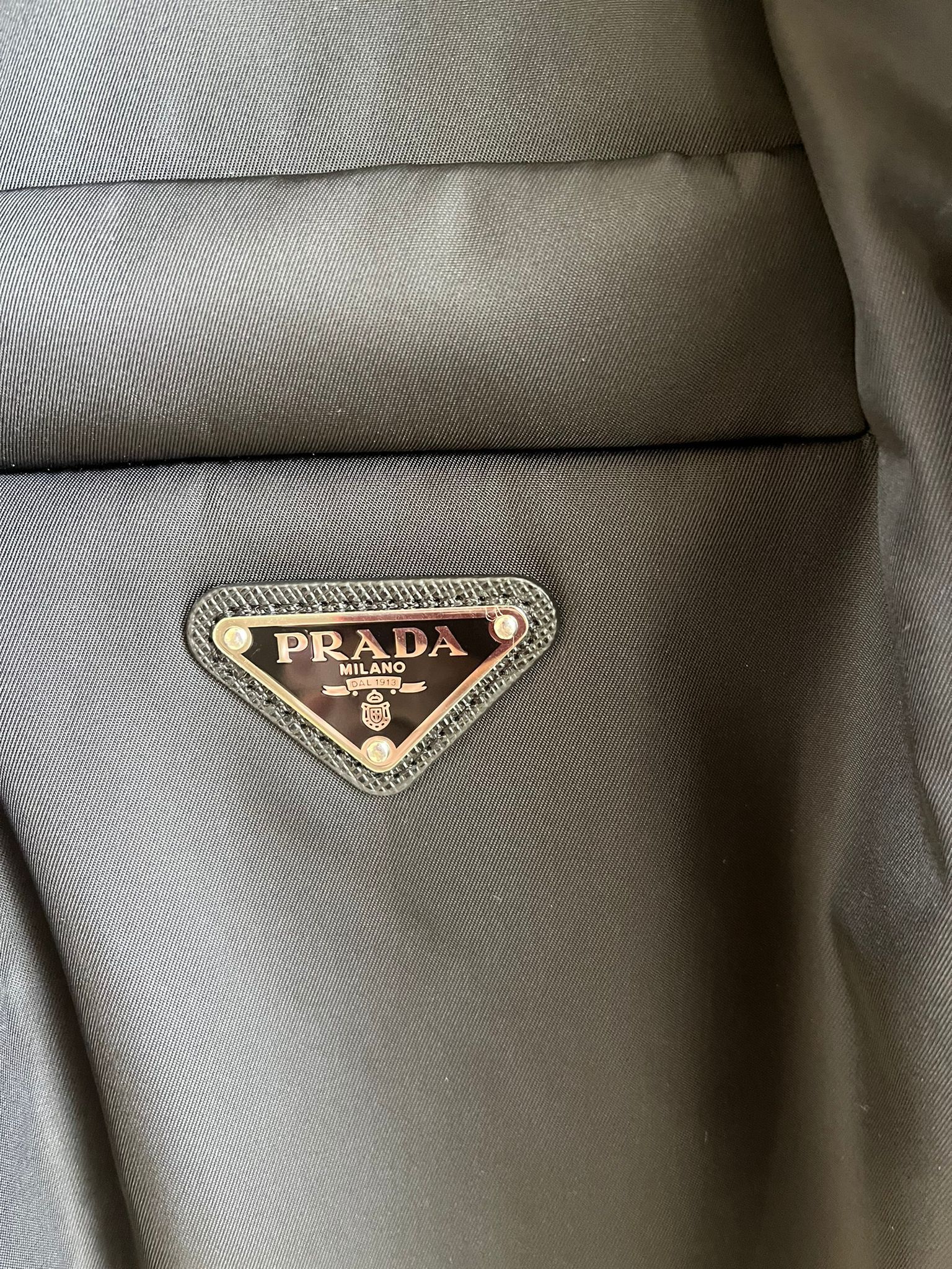 Prada o1rshd1 Blazer Puffa Jacket in Black Size M / US 6-8 / IT 42-44 - 7 Thumbnail