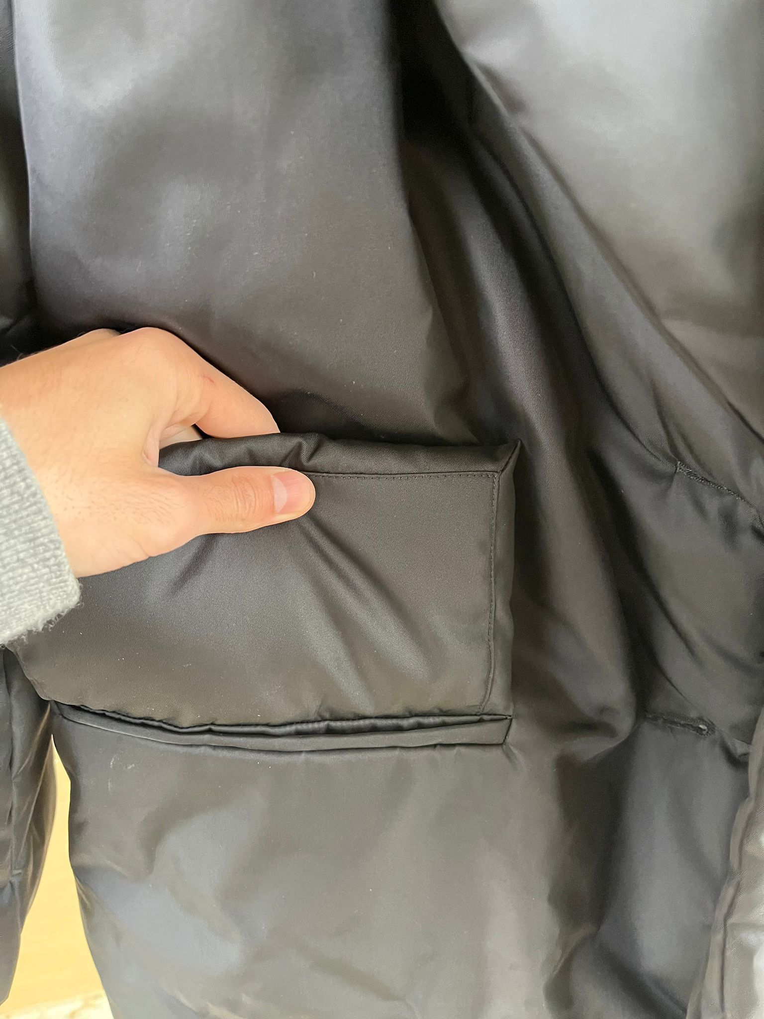 Prada o1rshd1 Blazer Puffa Jacket in Black Size M / US 6-8 / IT 42-44 - 8 Thumbnail