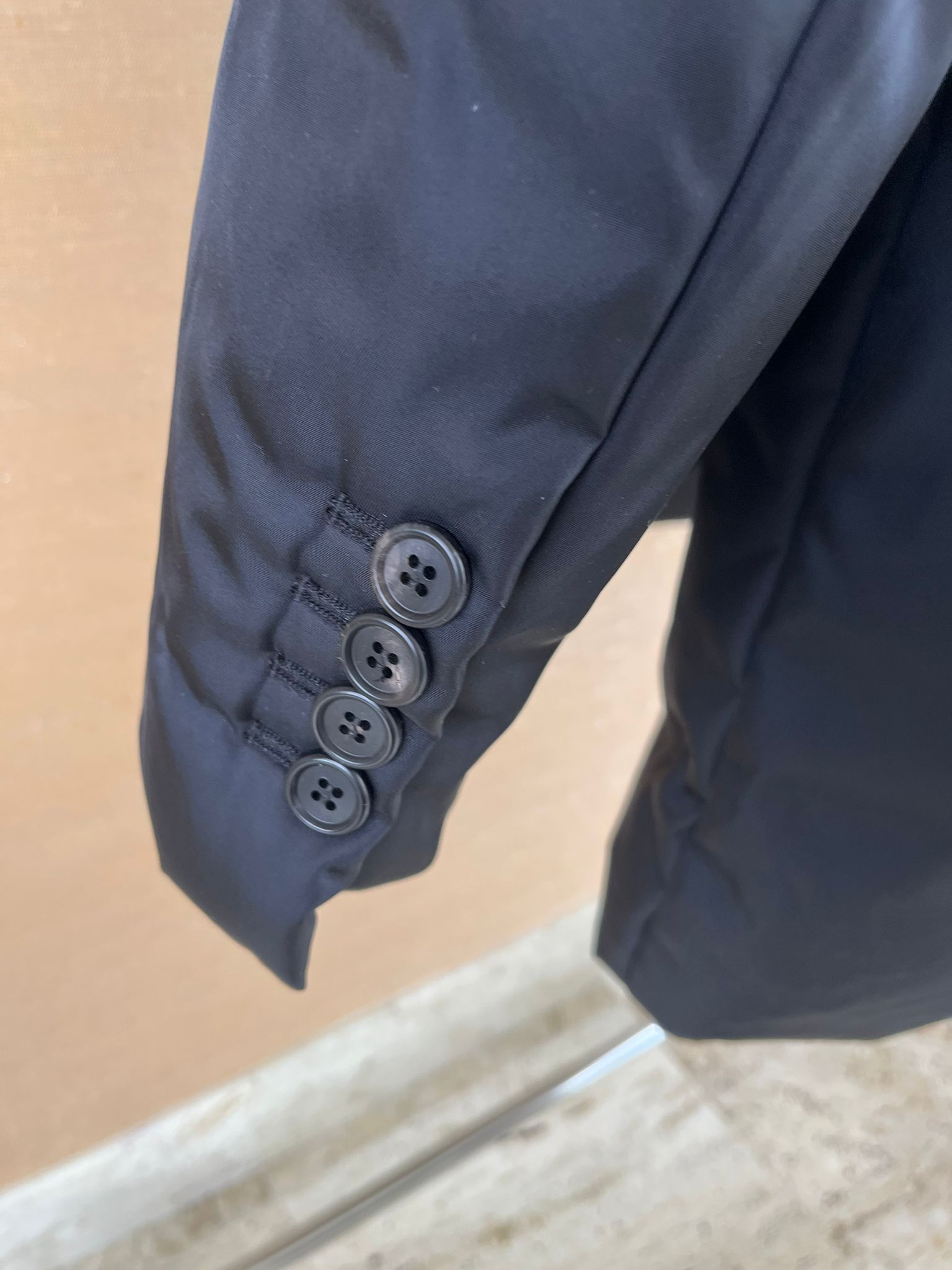 Prada o1rshd1 Blazer Puffa Jacket in Black Size M / US 6-8 / IT 42-44 - 16 Thumbnail