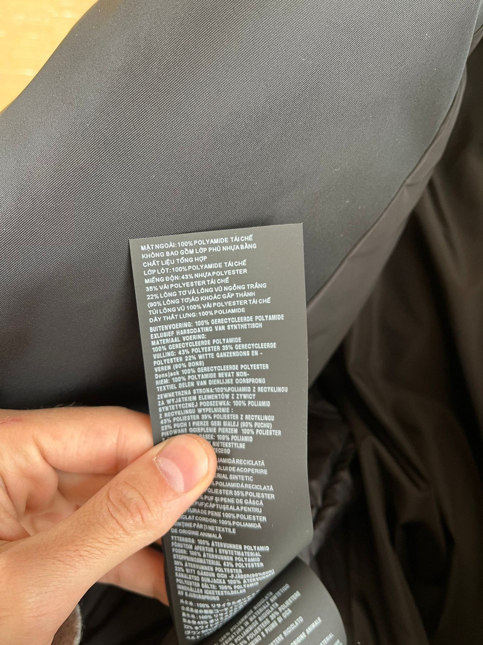 Prada o1rshd1 Blazer Puffa Jacket in Black Size M / US 6-8 / IT 42-44 - 14 Thumbnail