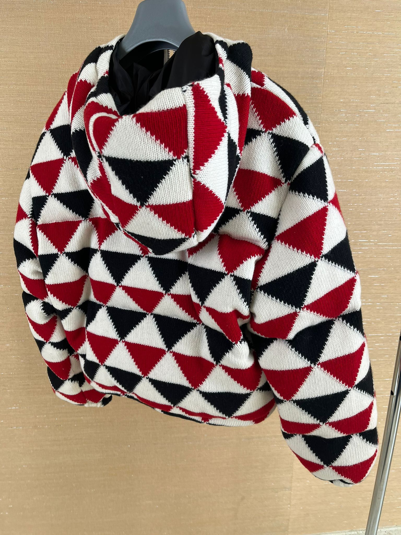 Prada o1rshd1 Blazer Puffa Jacket in Multicolor Size M / US 6-8 / IT 42-44 - 16 Thumbnail