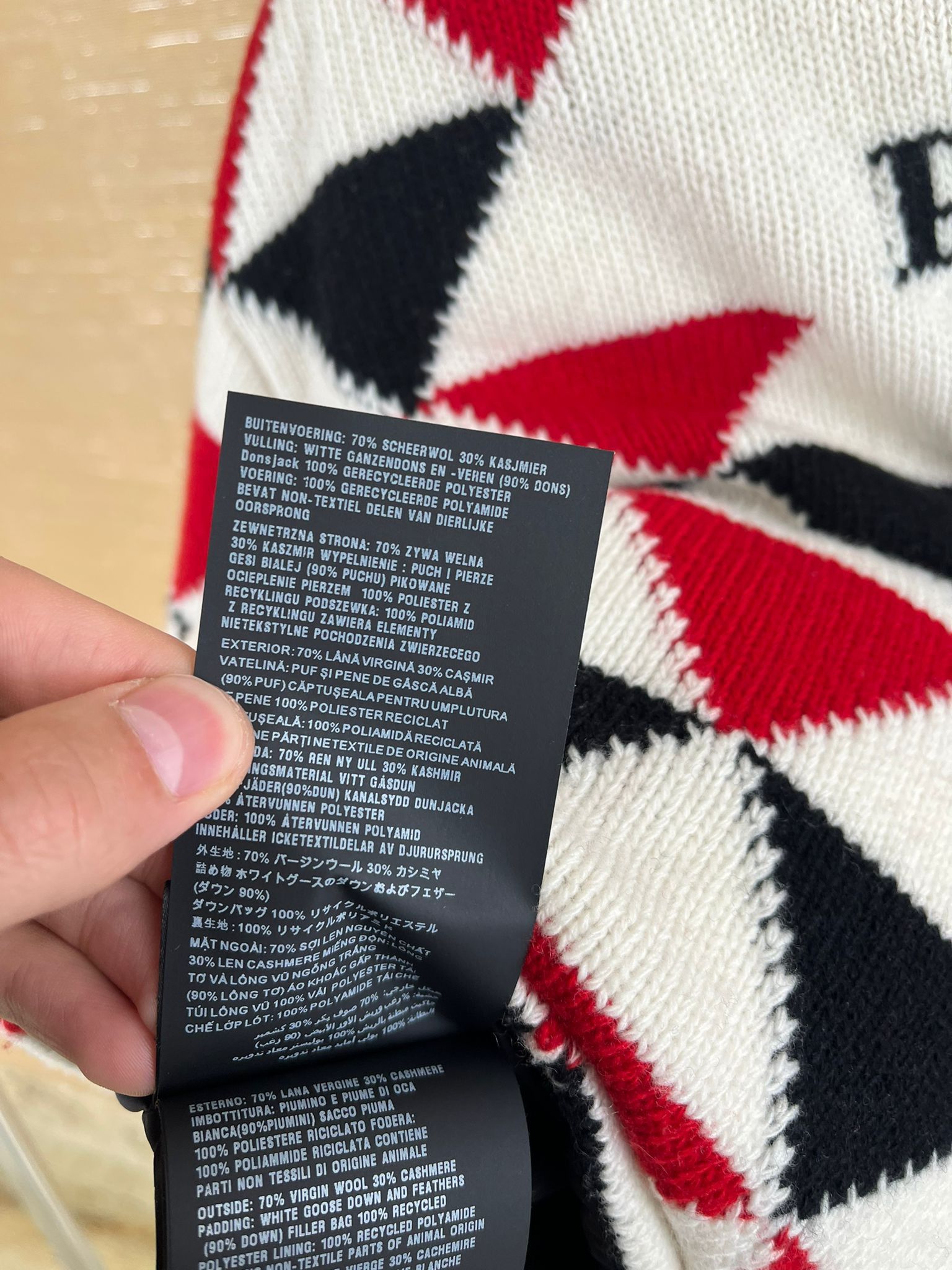 Prada o1rshd1 Blazer Puffa Jacket in Multicolor Size M / US 6-8 / IT 42-44 - 11 Thumbnail