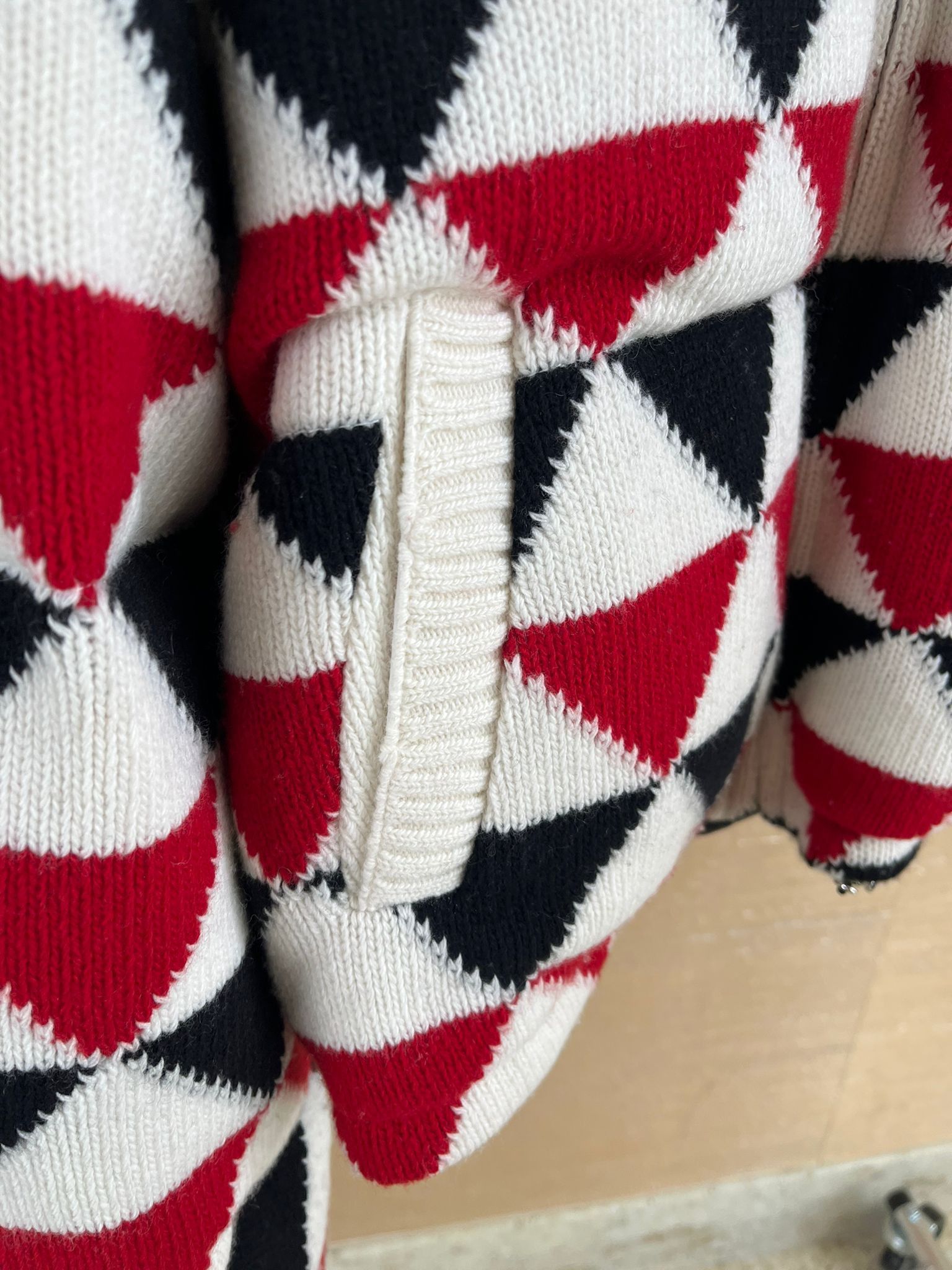 Prada o1rshd1 Blazer Puffa Jacket in Multicolor Size M / US 6-8 / IT 42-44 - 6 Thumbnail