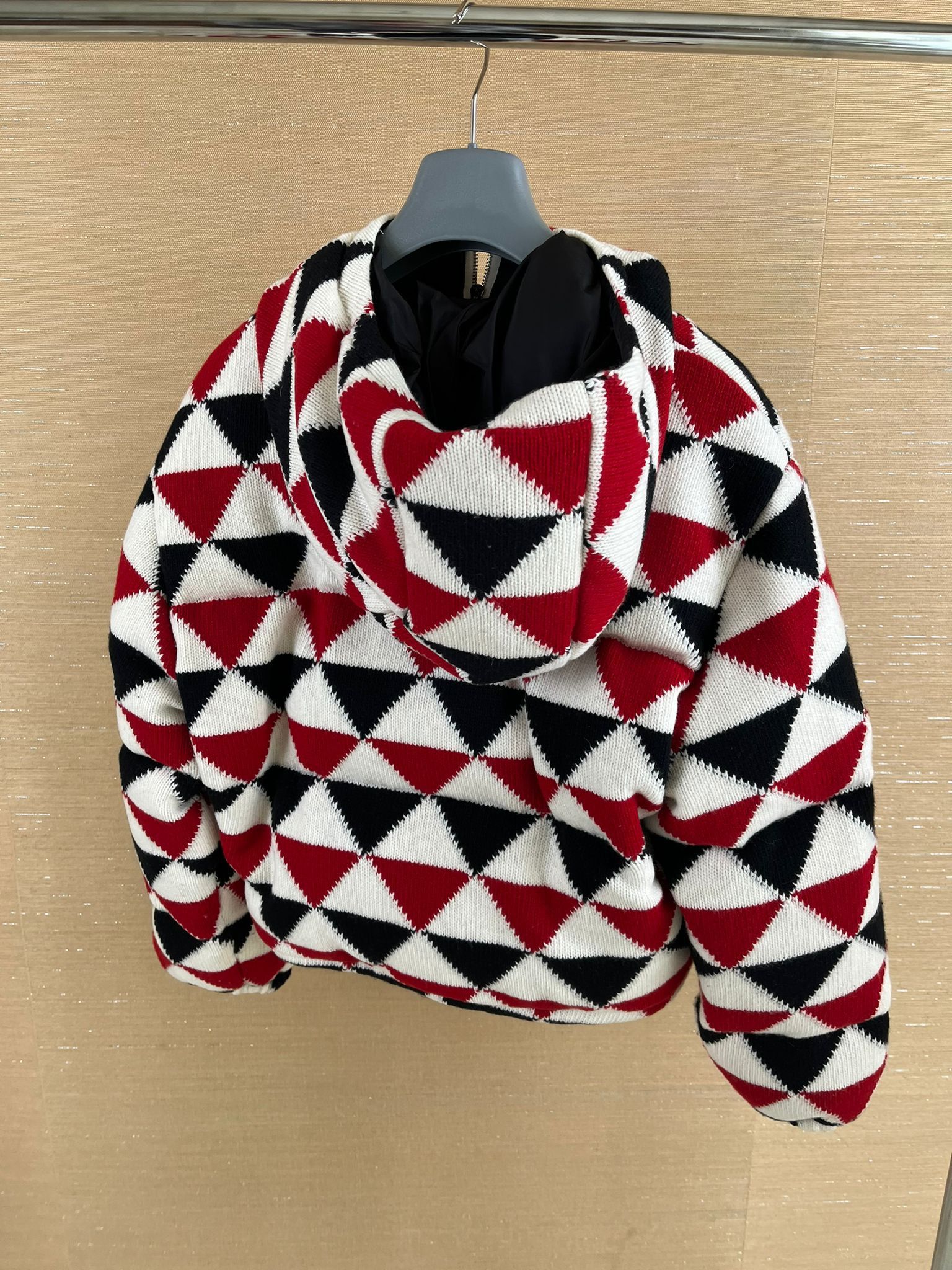Prada o1rshd1 Blazer Puffa Jacket in Multicolor Size M / US 6-8 / IT 42-44 - 13 Thumbnail