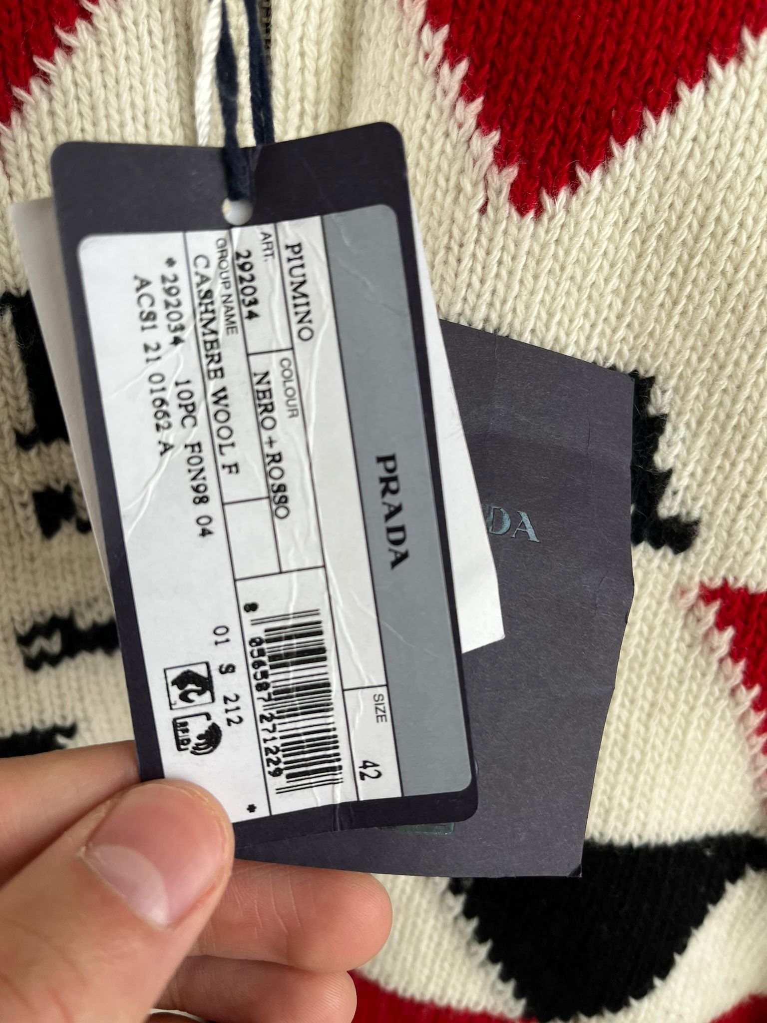 Prada o1rshd1 Blazer Puffa Jacket in Multicolor Size M / US 6-8 / IT 42-44 - 10 Thumbnail