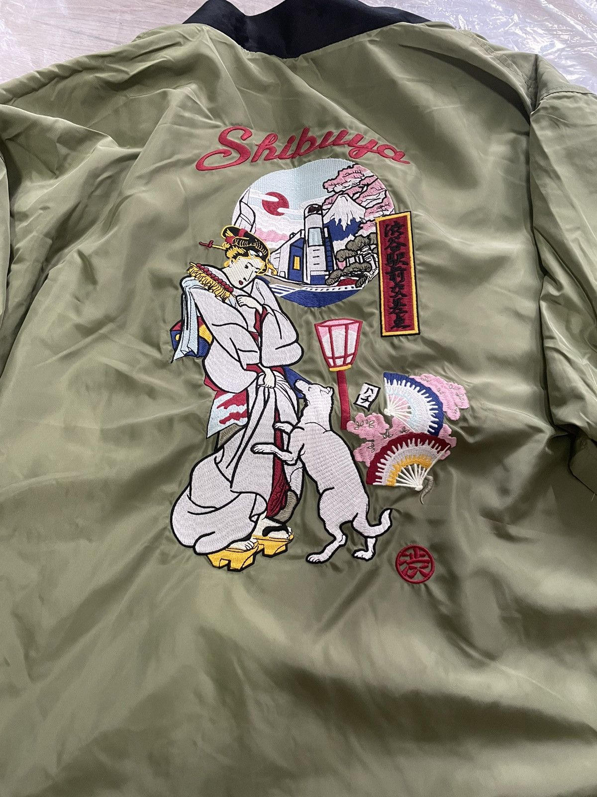 Vanquish Souvenir hanger Ma1 jacket Size US L / EU 52-54 / 3 - 10 Thumbnail