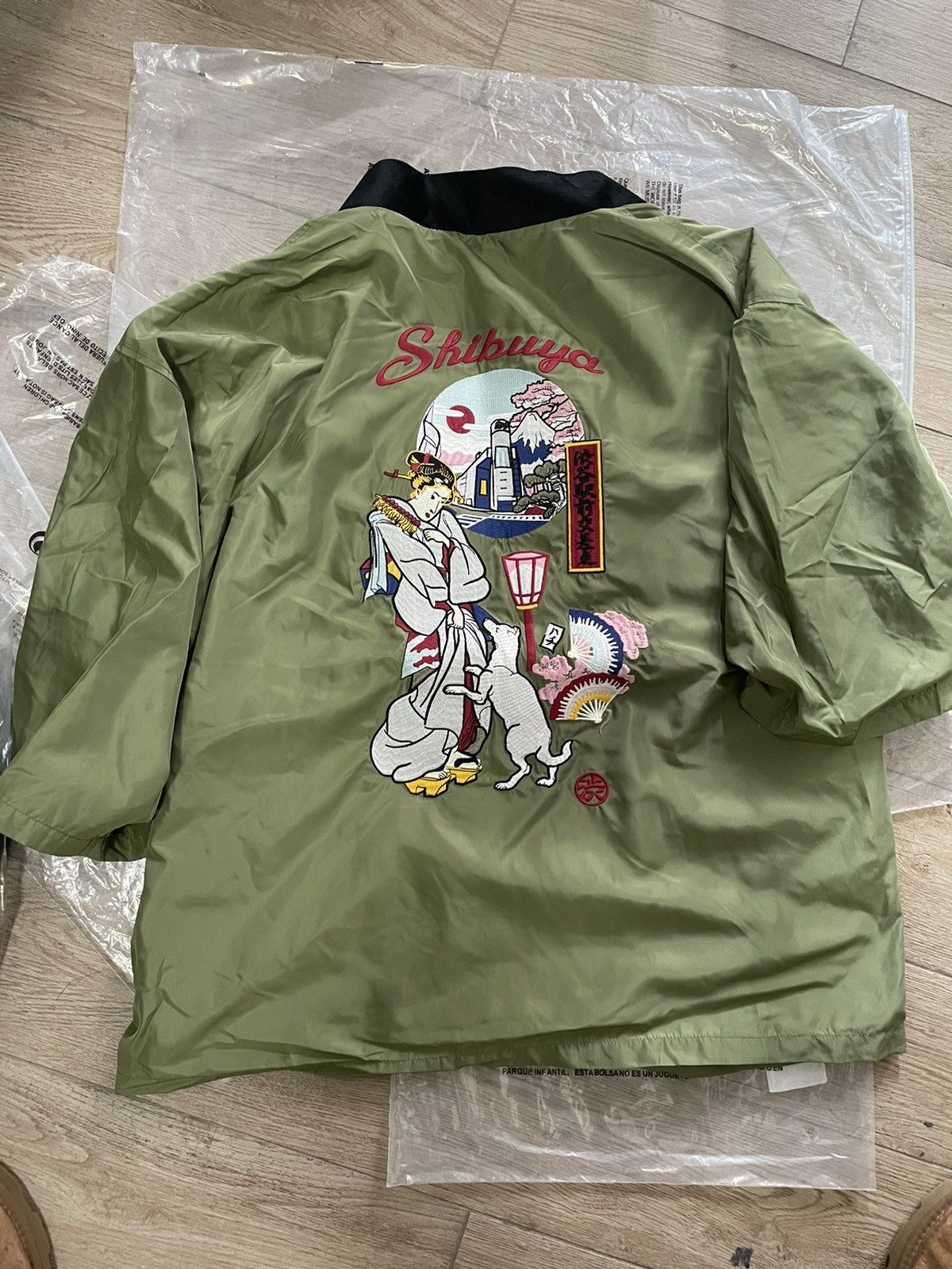 Vanquish Souvenir hanger Ma1 jacket Size US L / EU 52-54 / 3 - 1 Thumbnail