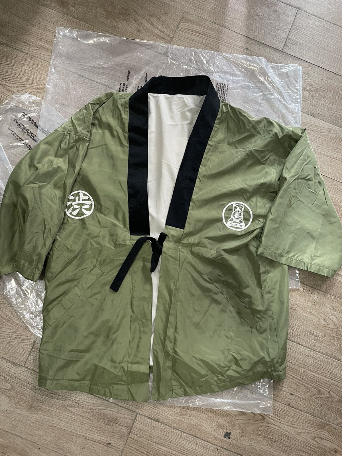 Vanquish Souvenir hanger Ma1 jacket Size US L / EU 52-54 / 3 - 3 Thumbnail