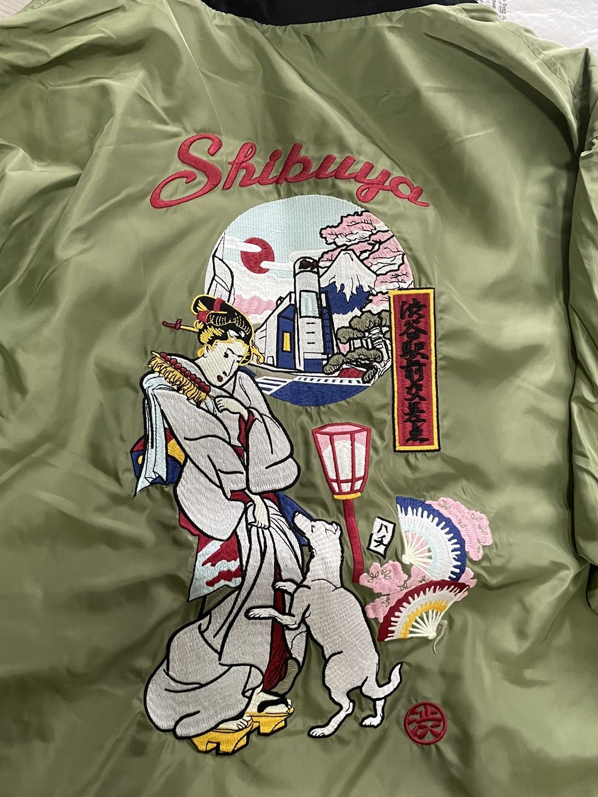 Vanquish Souvenir hanger Ma1 jacket Size US L / EU 52-54 / 3 - 2 Thumbnail