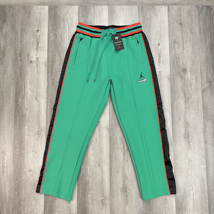 Nike Nike Air Jordan Why Not? Facetasm Track Pants Green Size XXL Grailed