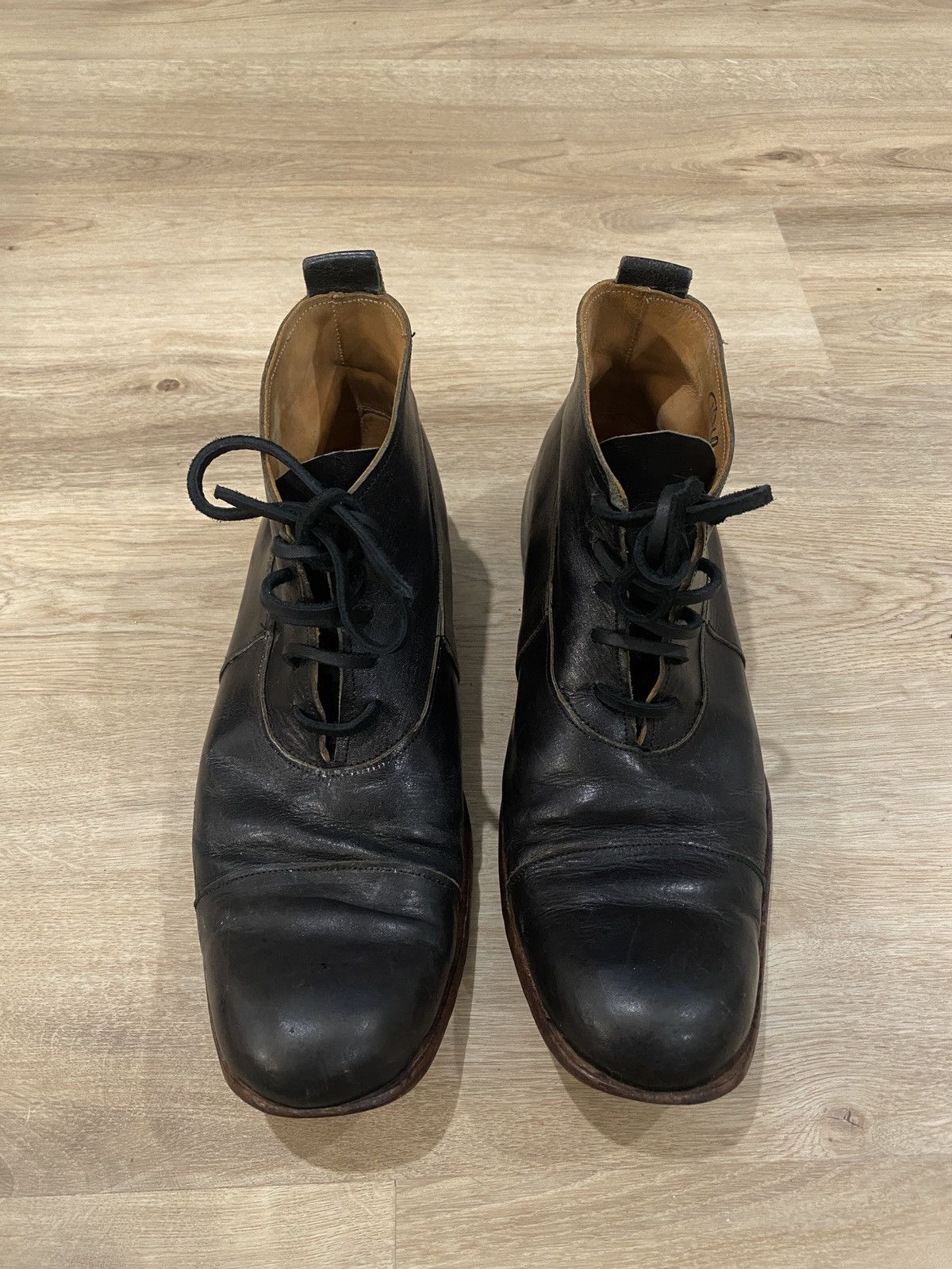 ◎コンディション希少 Paul Harnden balmoral boots - 靴