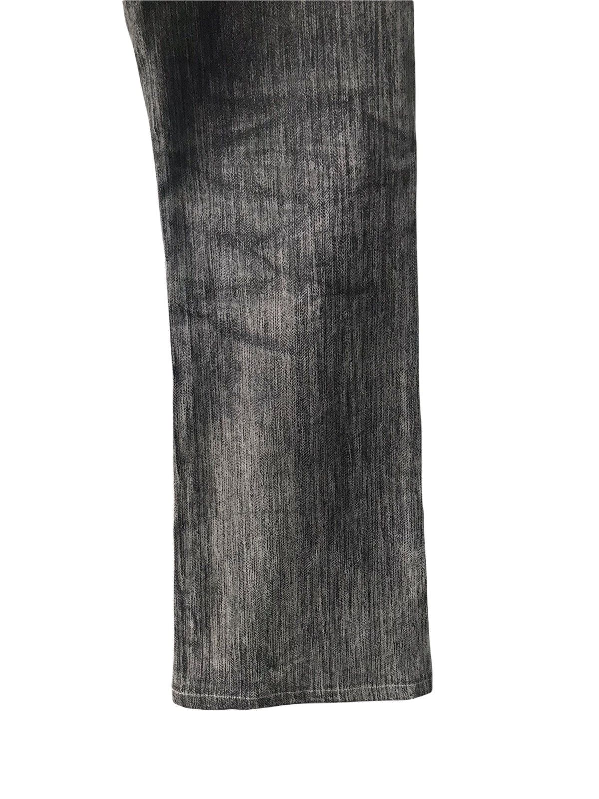 Japanese Brand Semantic Design Gray Faded Distressed Denim Jeans Size US 30 / EU 46 - 10 Thumbnail