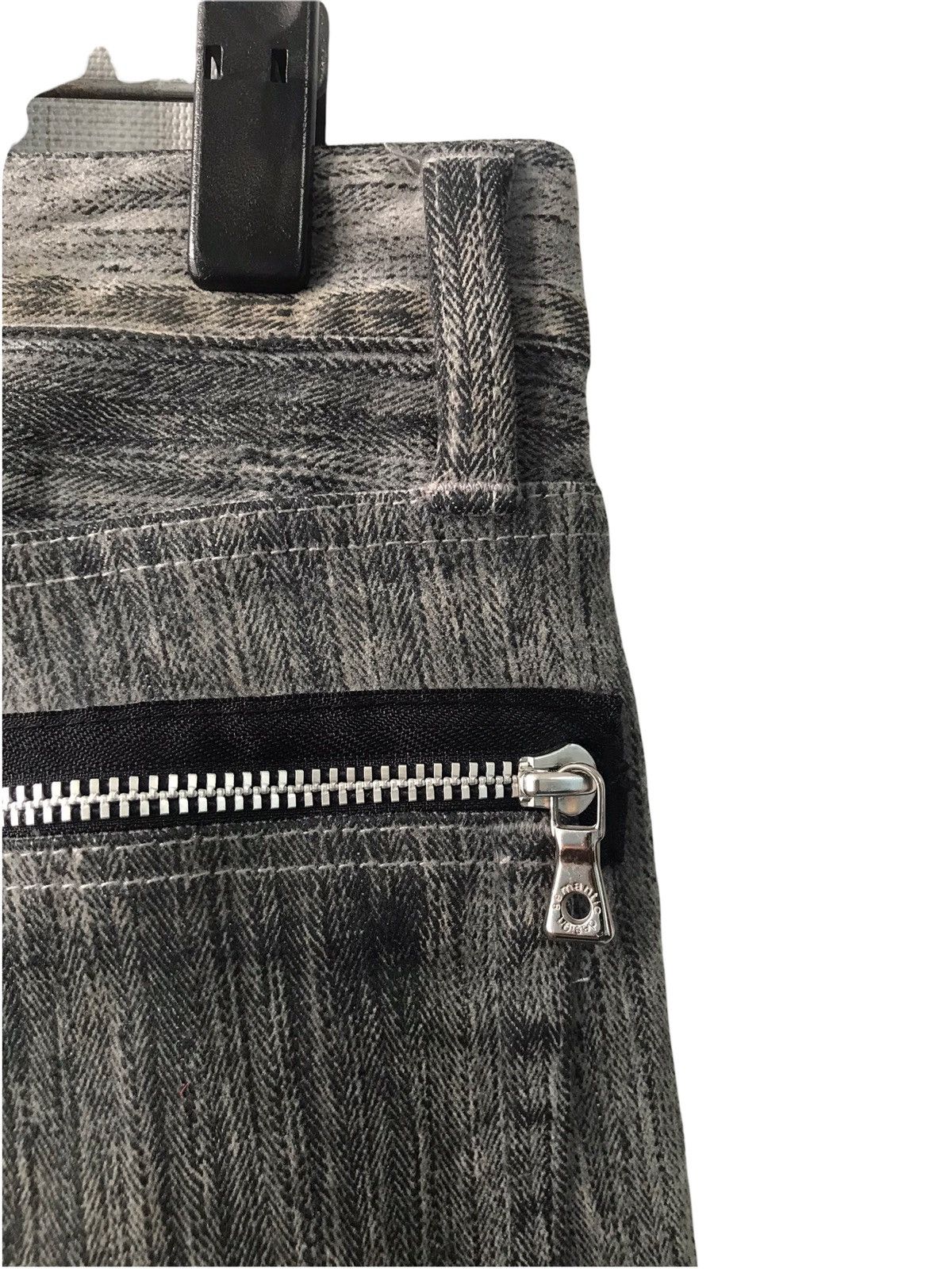 Japanese Brand Semantic Design Gray Faded Distressed Denim Jeans Size US 30 / EU 46 - 9 Thumbnail
