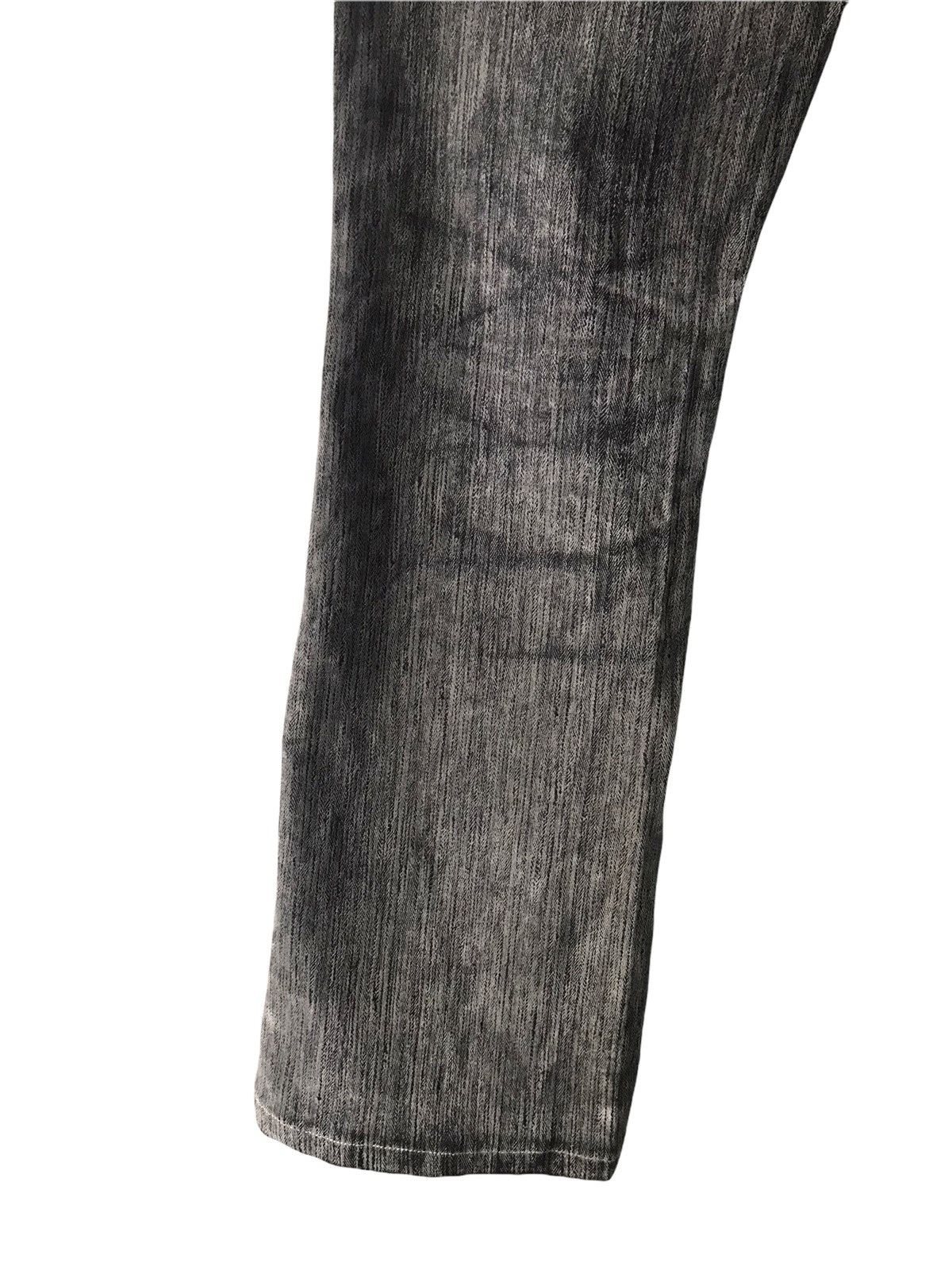 Japanese Brand Semantic Design Gray Faded Distressed Denim Jeans Size US 30 / EU 46 - 11 Thumbnail