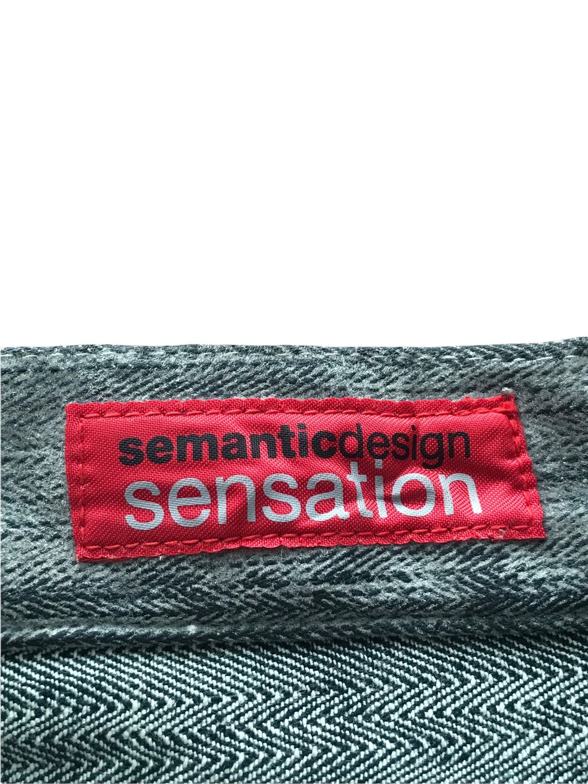 Japanese Brand Semantic Design Gray Faded Distressed Denim Jeans Size US 30 / EU 46 - 16 Thumbnail