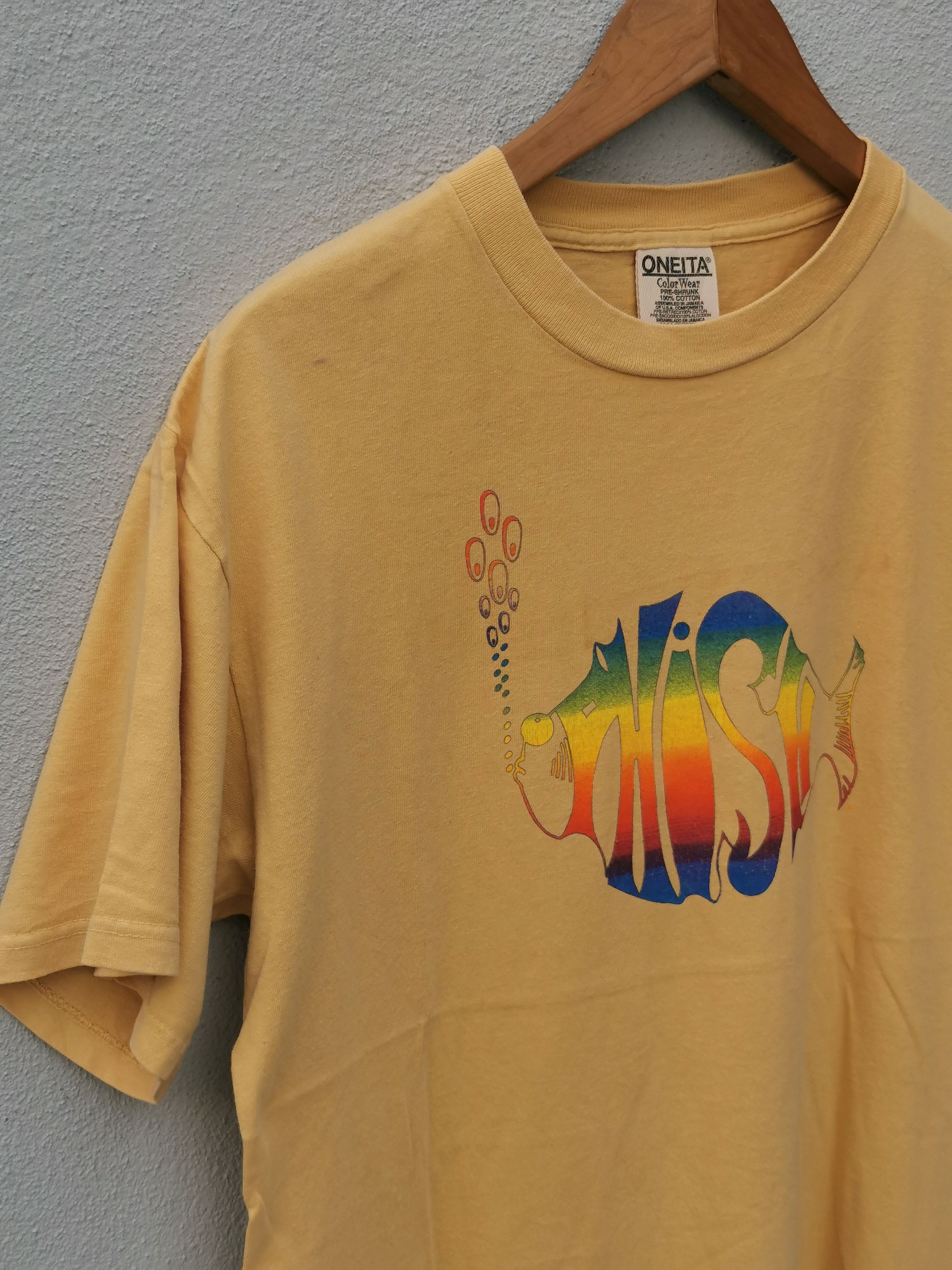Band Tees × Vintage Vintage Phish Band Tee Size US M / EU 48-50 / 2 - 2 Thumbnail
