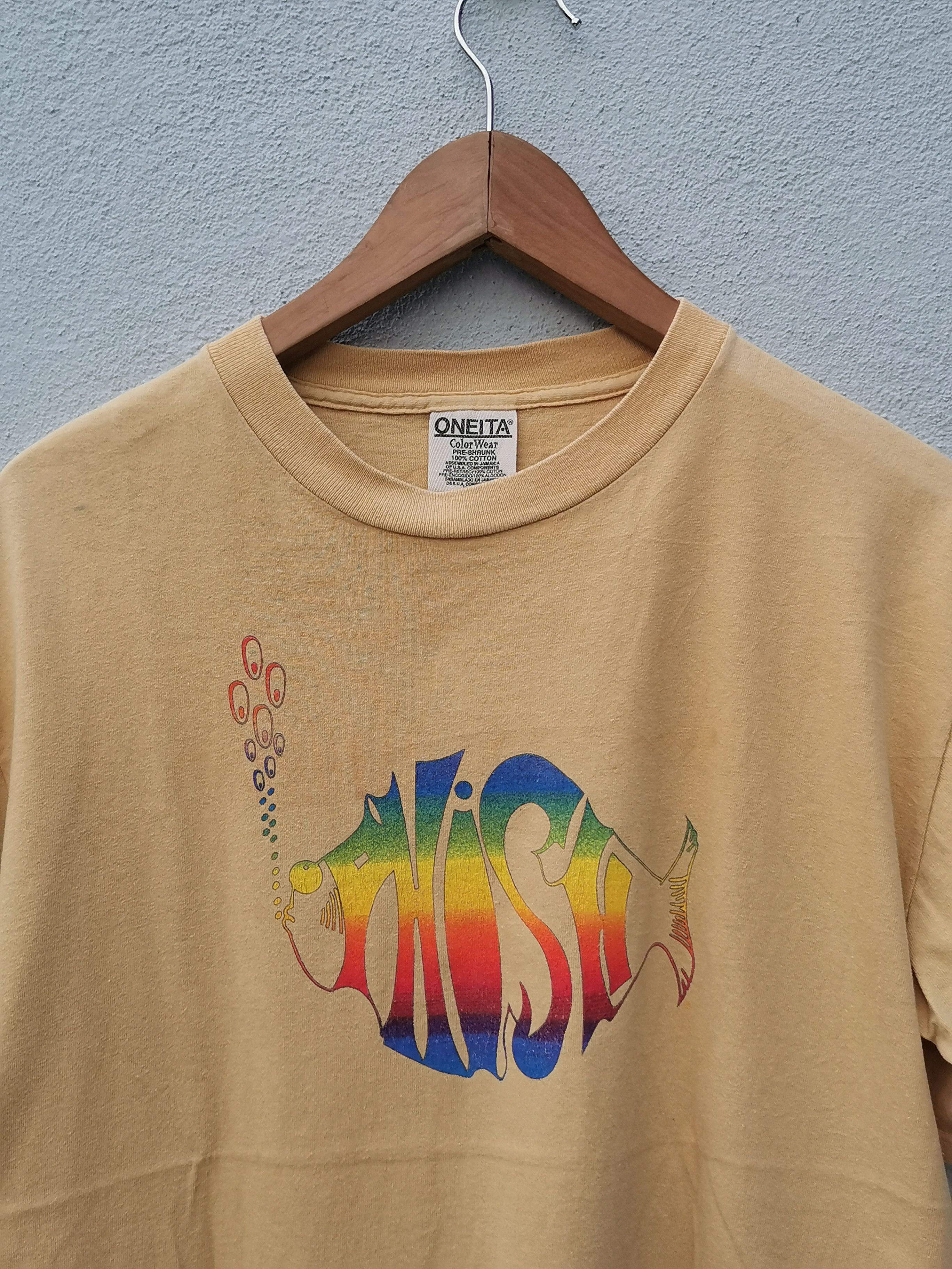 Band Tees × Vintage Vintage Phish Band Tee Size US M / EU 48-50 / 2 - 3 Thumbnail