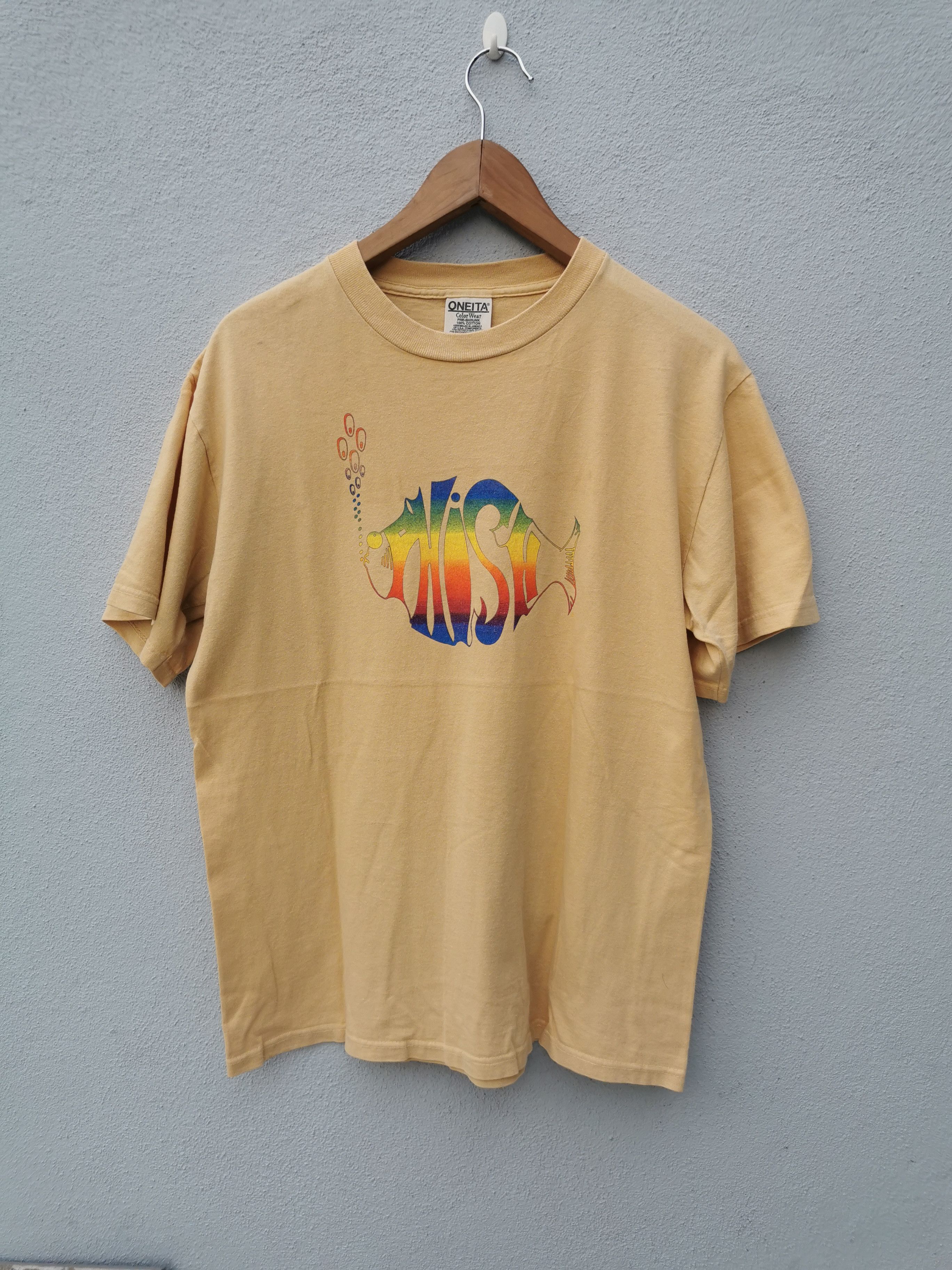 Band Tees × Vintage Vintage Phish Band Tee Size US M / EU 48-50 / 2 - 1 Thumbnail