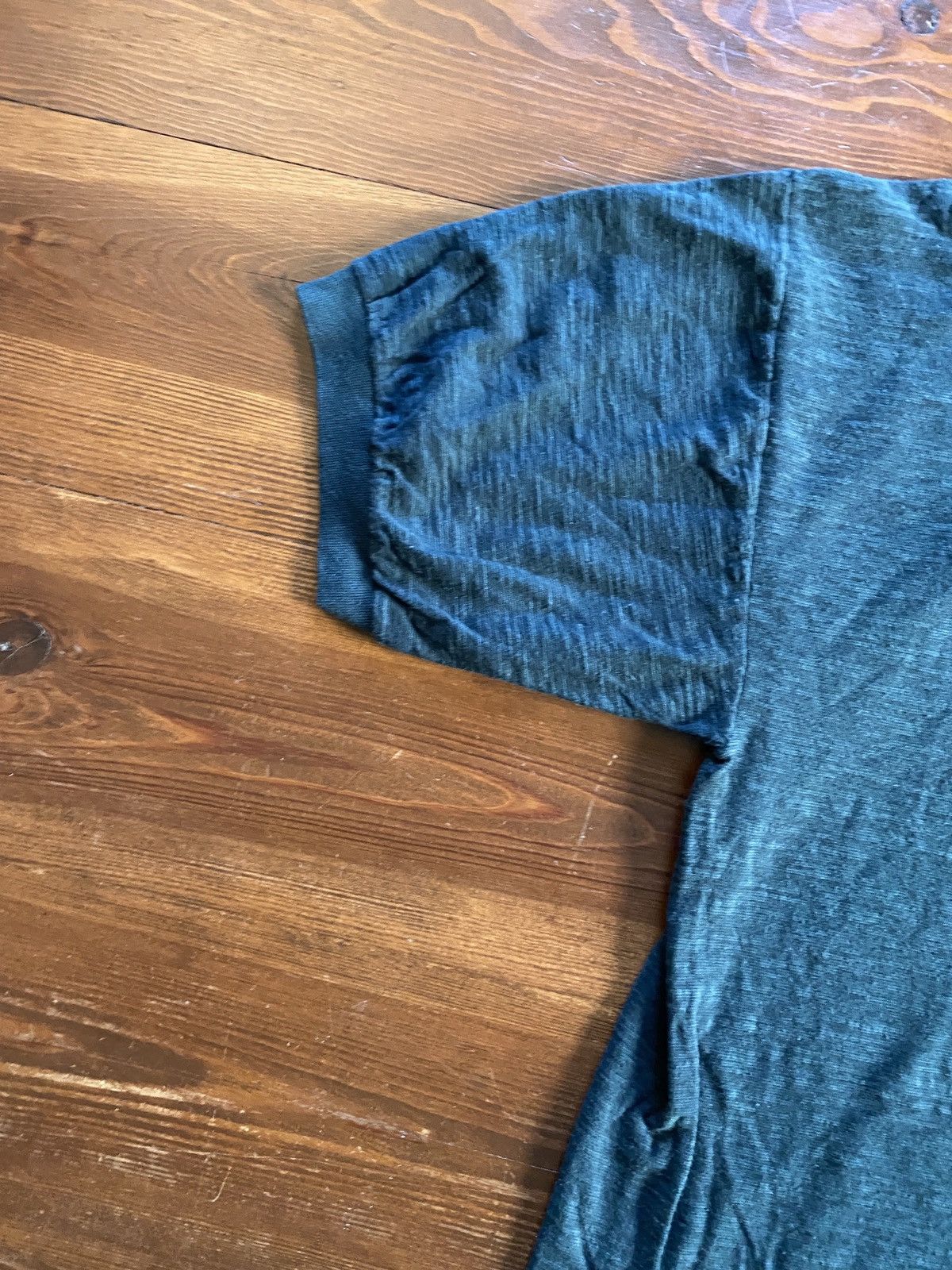 B.U.M Equipment × Vintage Vintage 90’s BUM Equipment Ringer Tee Shirt Size US L / EU 52-54 / 3 - 10 Thumbnail