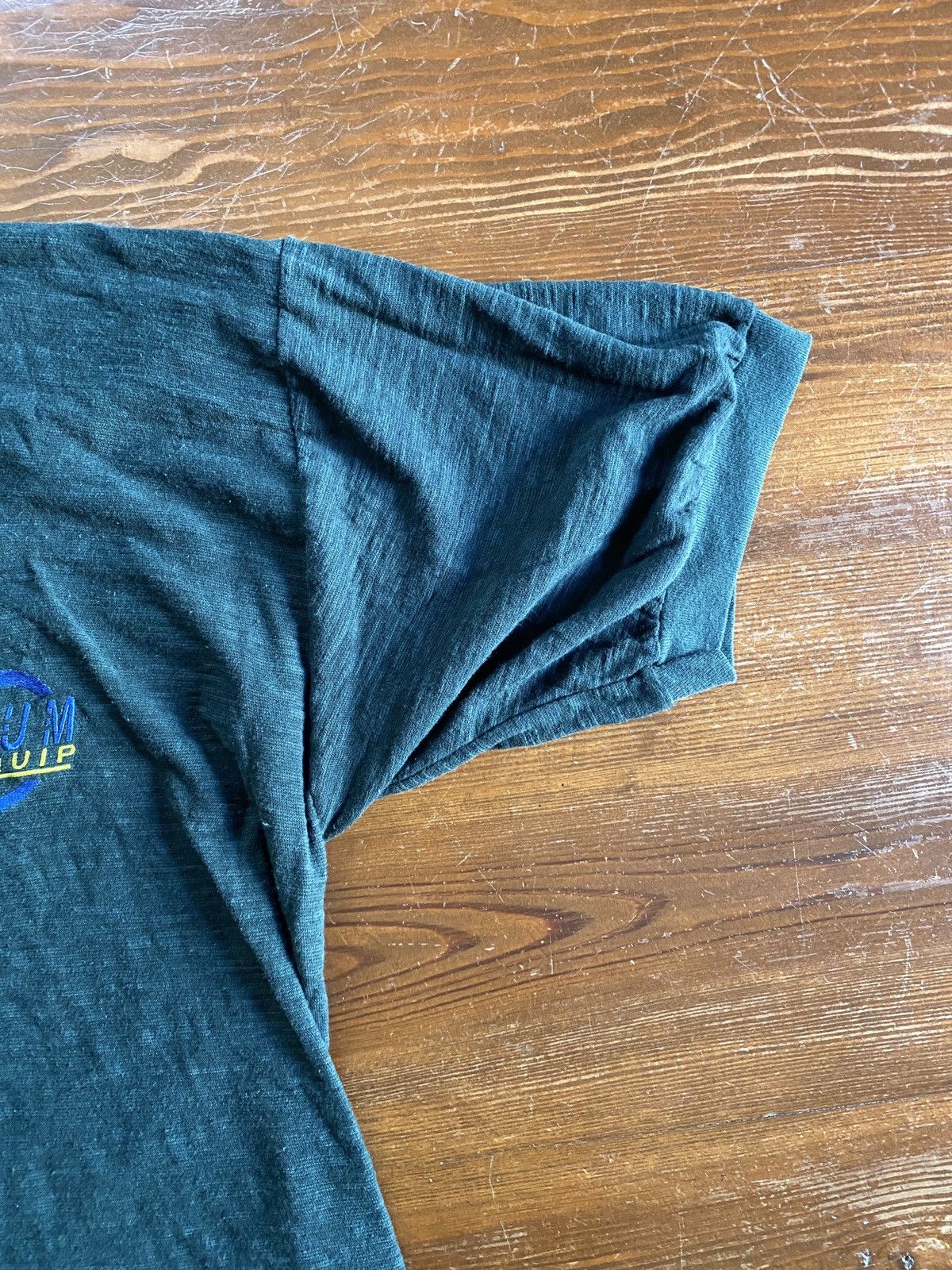 B.U.M Equipment × Vintage Vintage 90’s BUM Equipment Ringer Tee Shirt Size US L / EU 52-54 / 3 - 4 Thumbnail